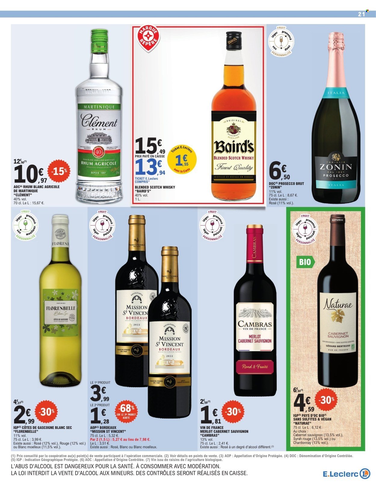 Catalogue E.LECLERC - TRAFIC POUVOIR ACHAT