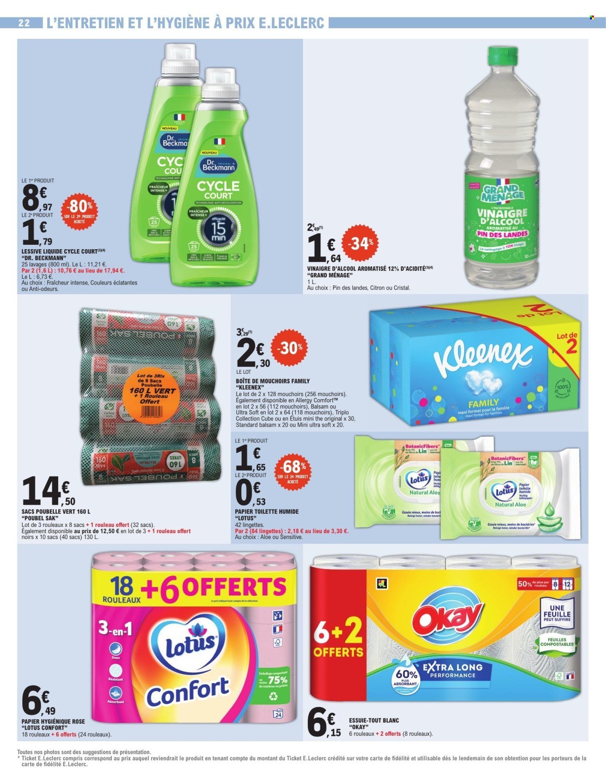 Catalogue E.LECLERC - TRAFIC POUVOIR ACHAT