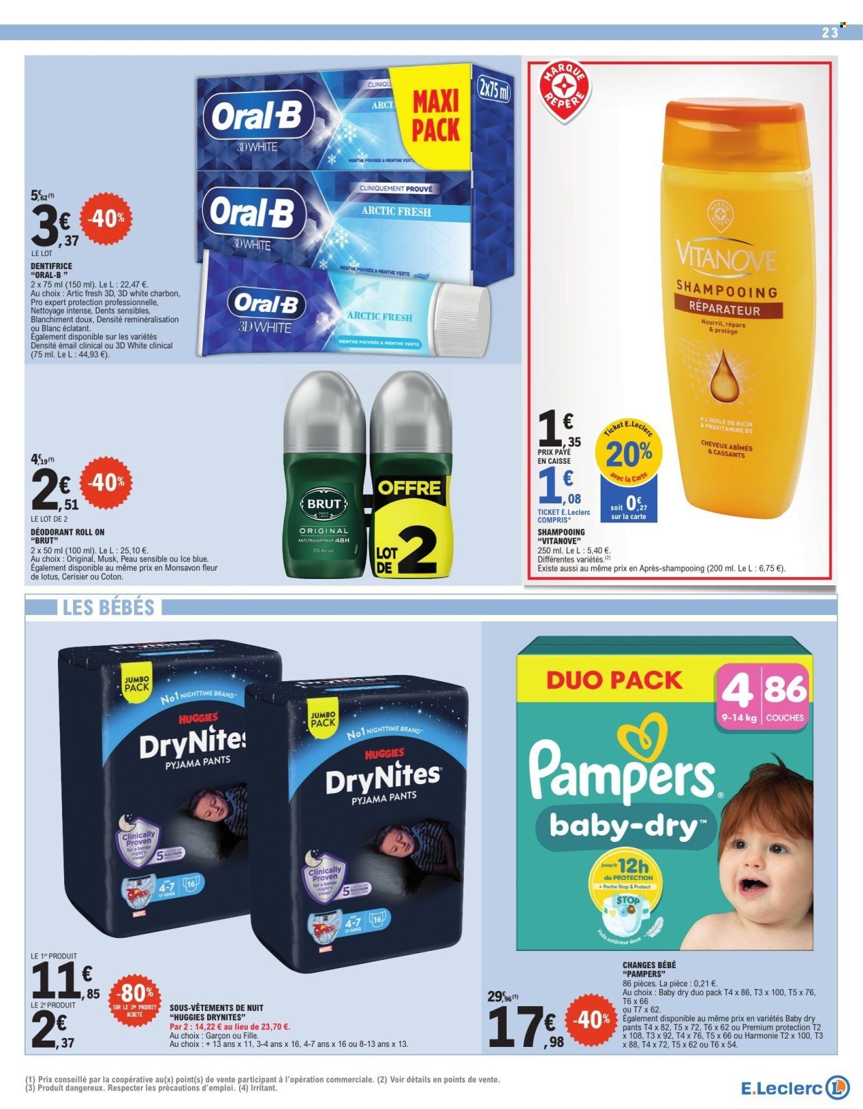 Catalogue E.LECLERC - TRAFIC POUVOIR ACHAT