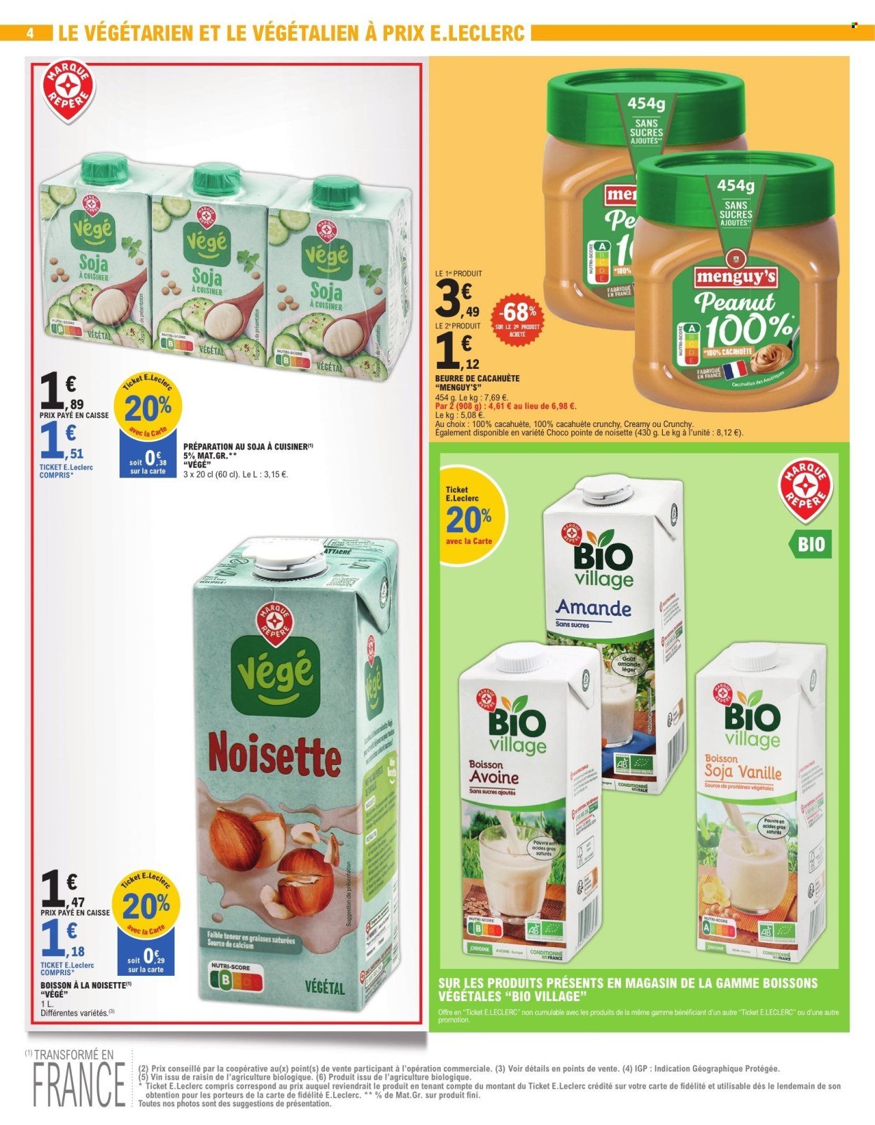 Catalogue E.LECLERC - TRAFIC POUVOIR ACHAT