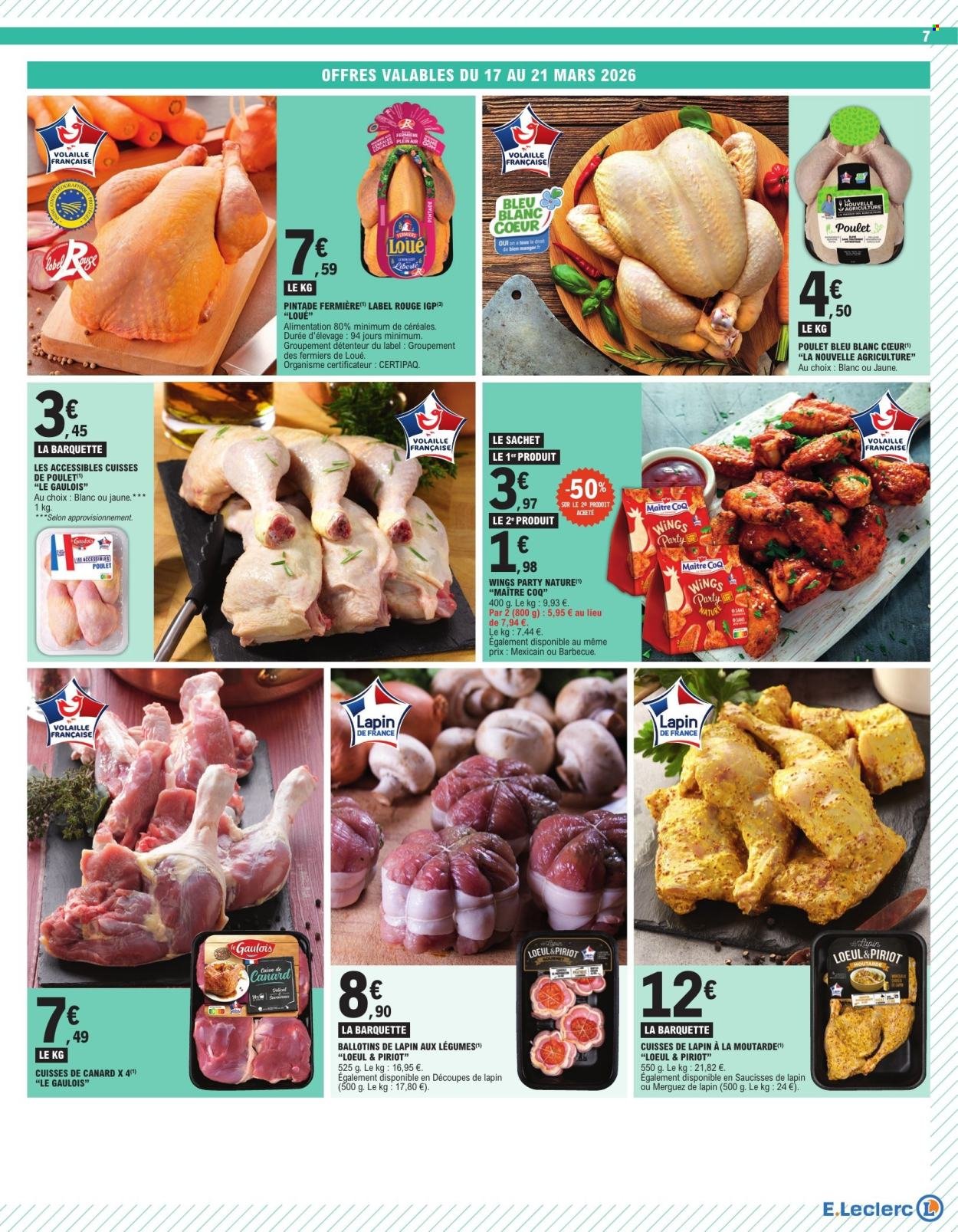 Catalogue E.LECLERC - TRAFIC POUVOIR ACHAT