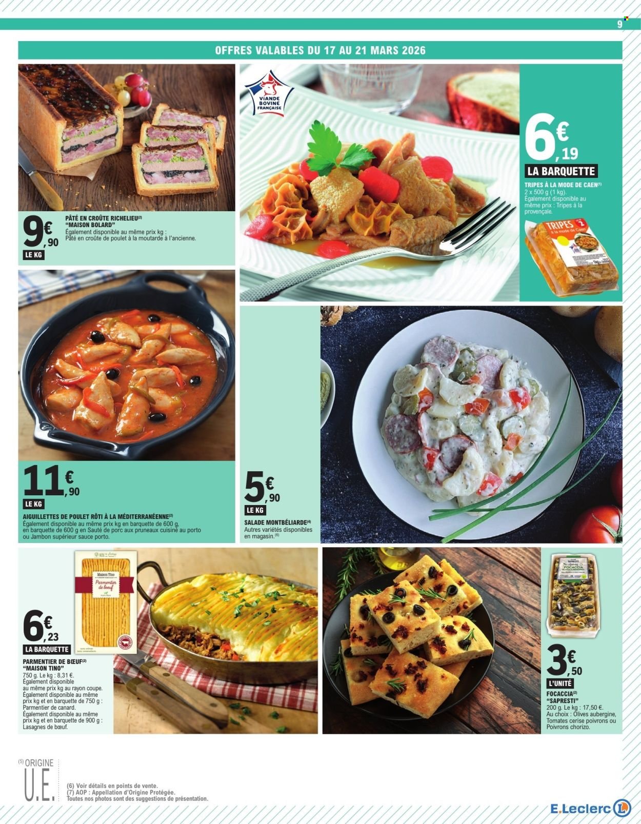 Catalogue E.LECLERC - TRAFIC POUVOIR ACHAT (2026-03-17 - 2026-03-28)