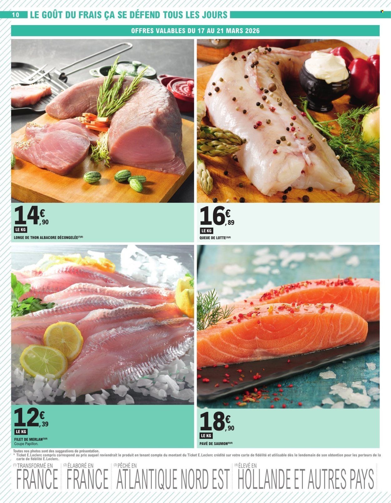 Catalogue E.LECLERC - TRAFIC POUVOIR ACHAT (2026-03-17 - 2026-03-28)