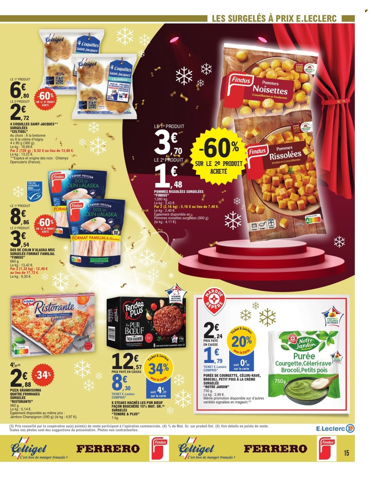 Catalogue E.LECLERC - PROMOS MONSTRES (2025-09-30 - 2025-10-11)