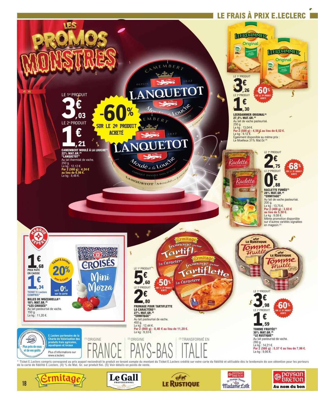 Catalogue E.LECLERC - PROMOS MONSTRES (2025-09-30 - 2025-10-11)