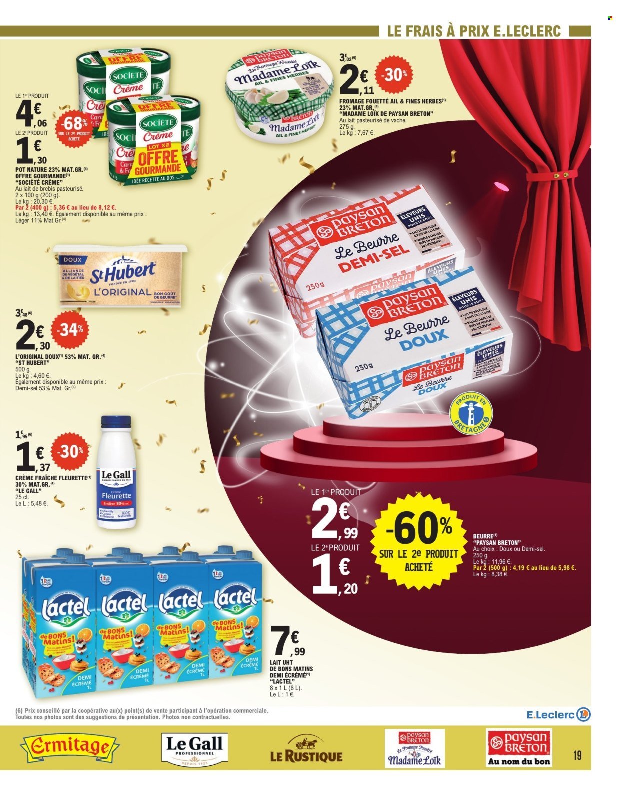 Catalogue E.LECLERC - PROMOS MONSTRES (2025-09-30 - 2025-10-11)