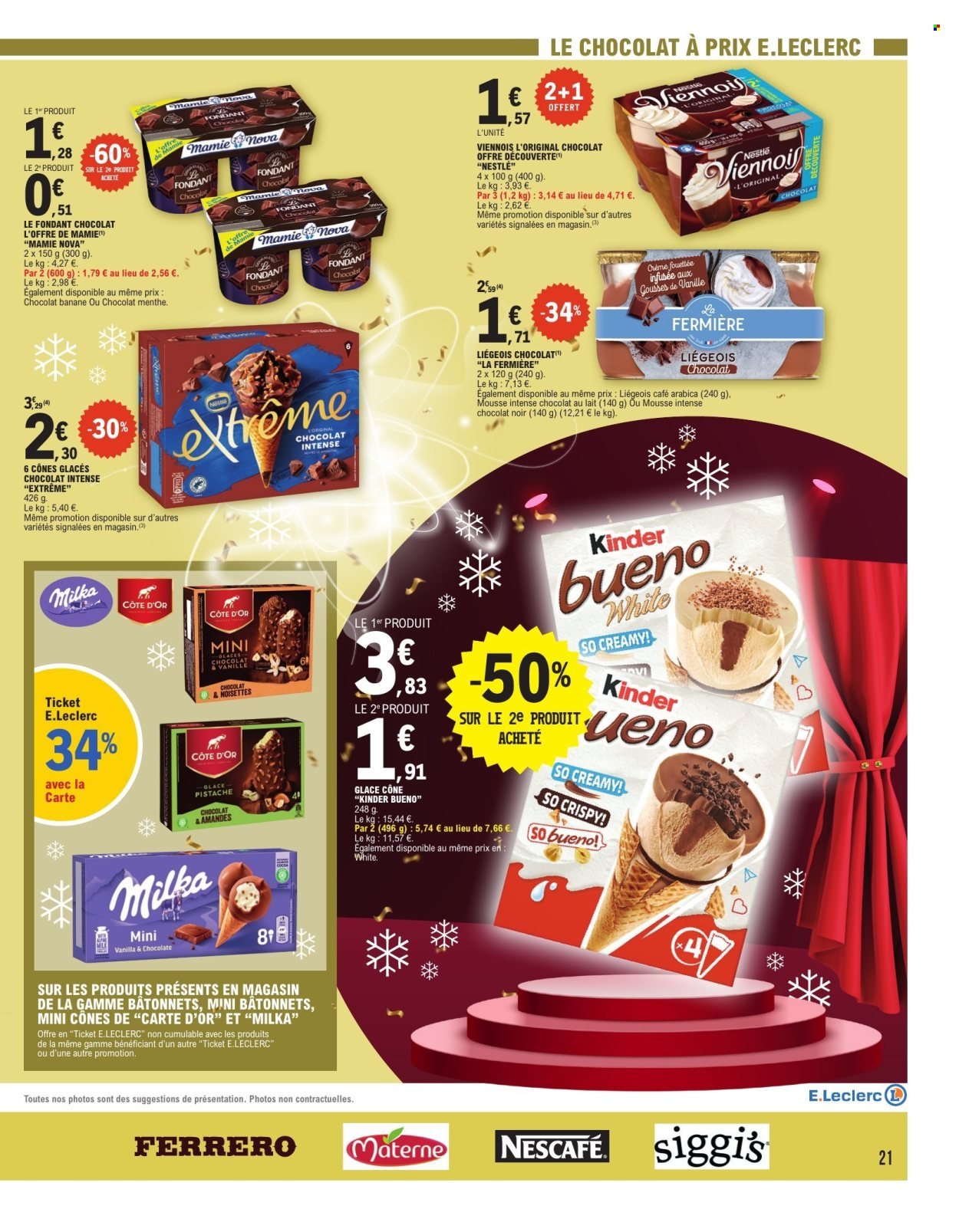 Catalogue E.LECLERC - PROMOS MONSTRES (2025-09-30 - 2025-10-11)
