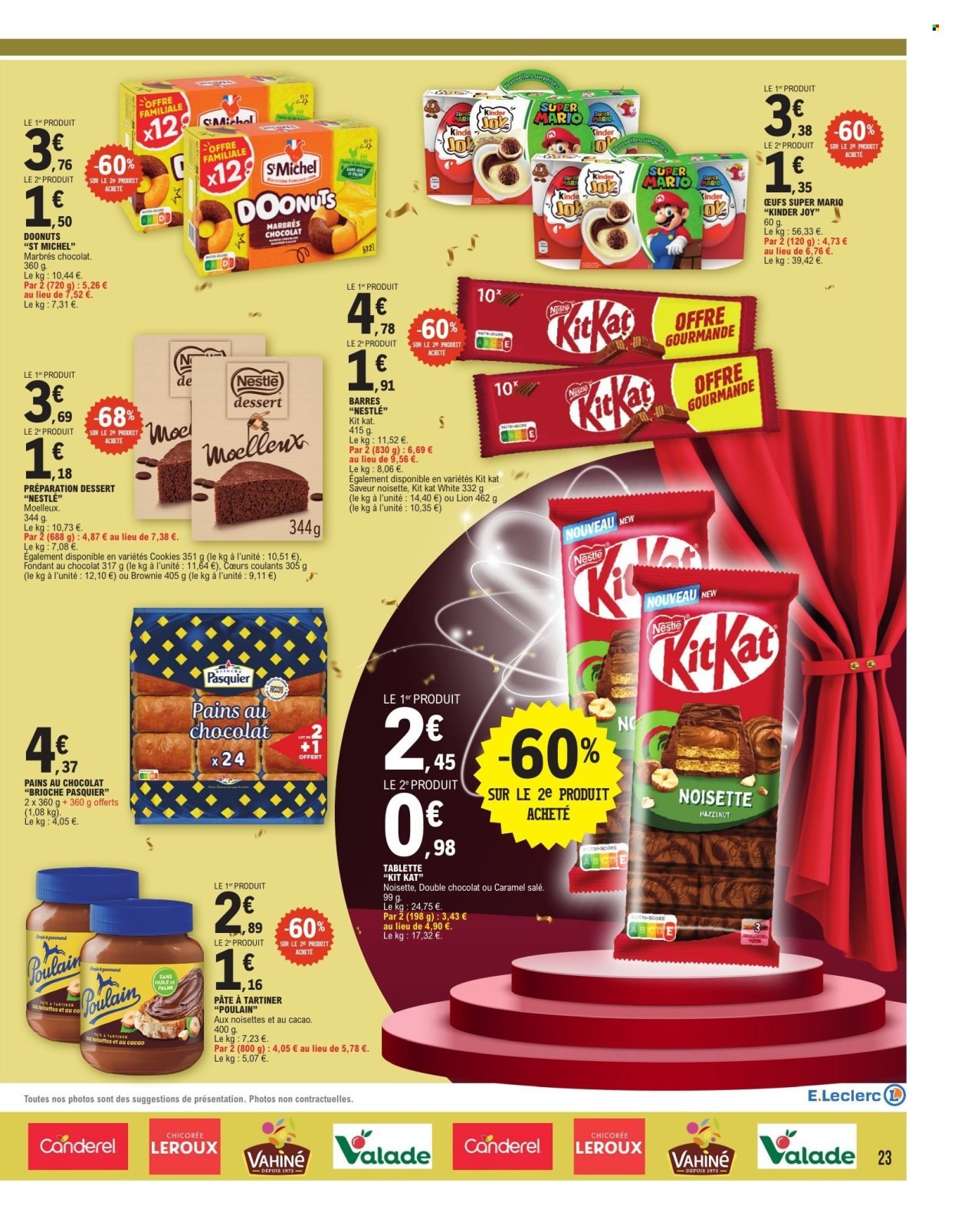 Catalogue E.LECLERC - PROMOS MONSTRES (2025-09-30 - 2025-10-11)