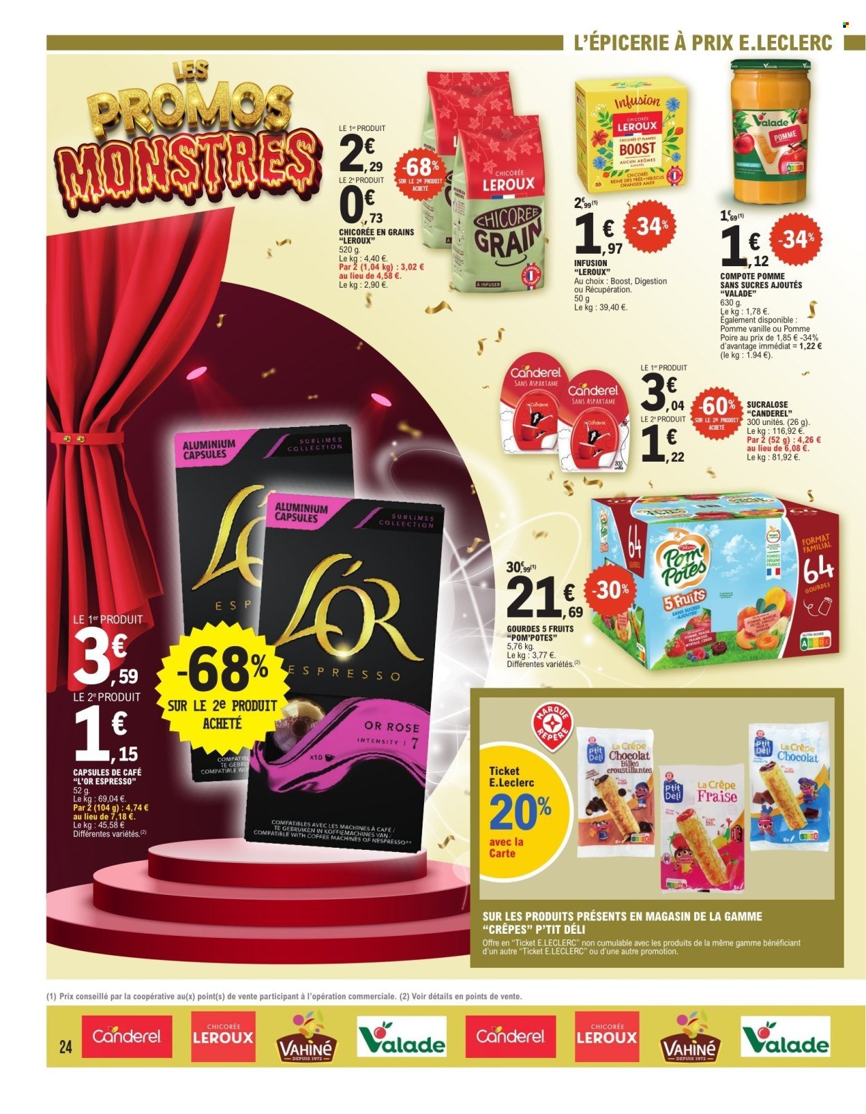 Catalogue E.LECLERC - PROMOS MONSTRES (2025-09-30 - 2025-10-11)