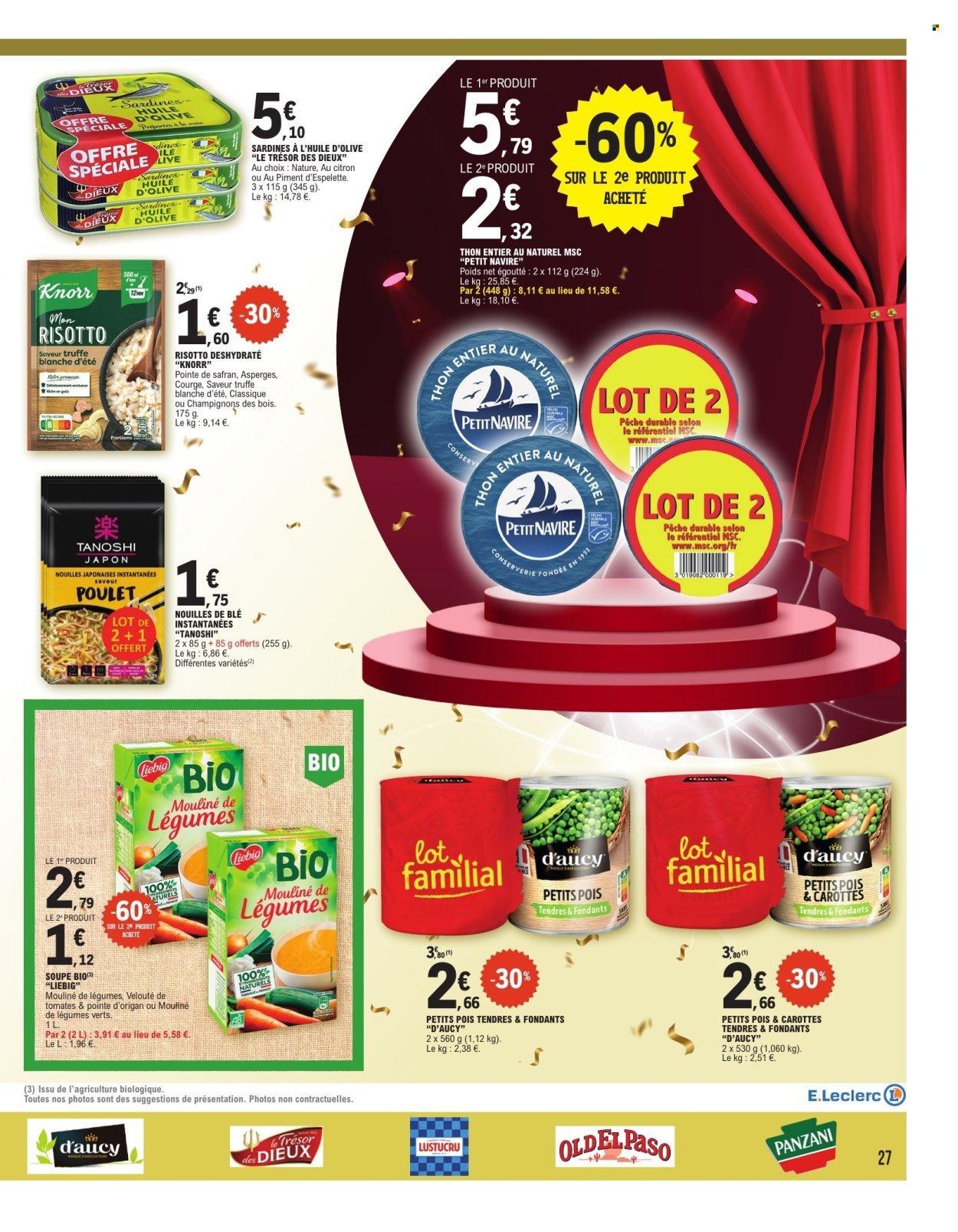 Catalogue E.LECLERC - PROMOS MONSTRES (2025-09-30 - 2025-10-11)