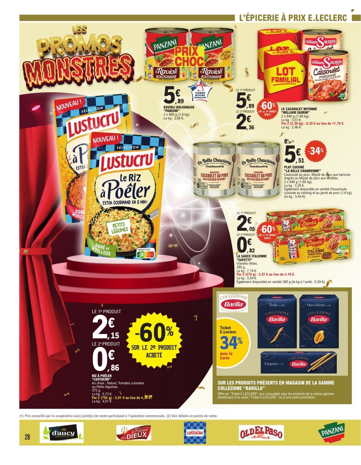 Catalogue E.LECLERC - PROMOS MONSTRES (2025-09-30 - 2025-10-11)