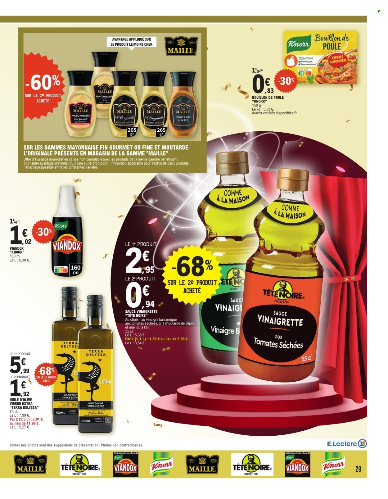 Catalogue E.LECLERC - PROMOS MONSTRES (2025-09-30 - 2025-10-11)