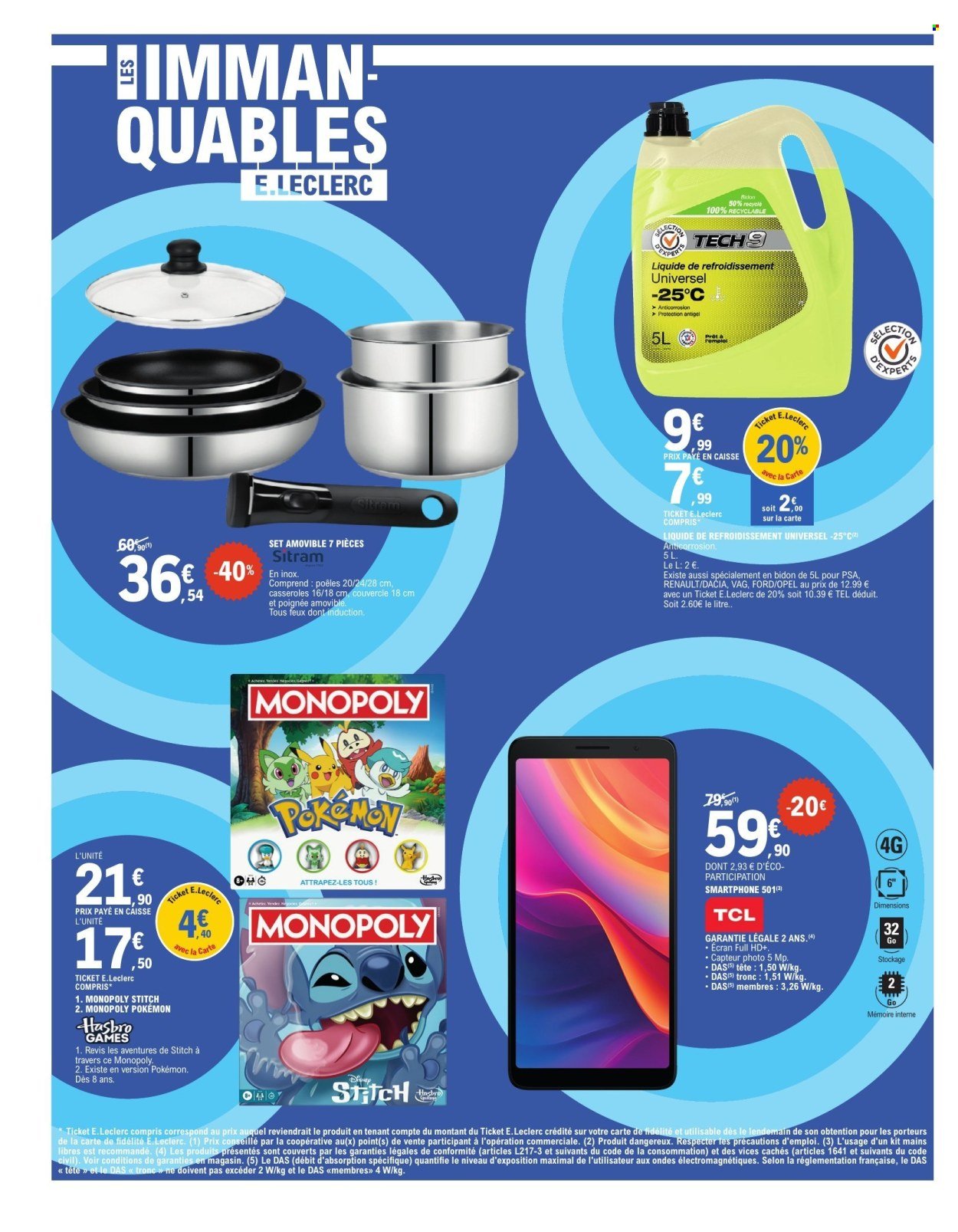 Catalogue E.LECLERC - PROMOS MONSTRES (2025-09-30 - 2025-10-11)