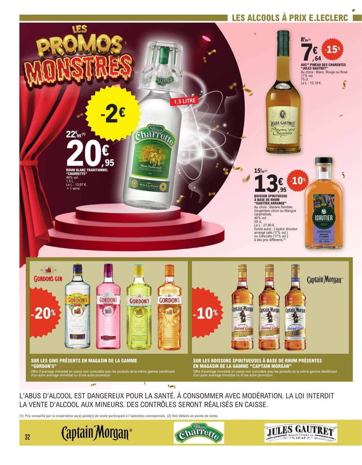 Catalogue E.LECLERC - PROMOS MONSTRES (2025-09-30 - 2025-10-11)