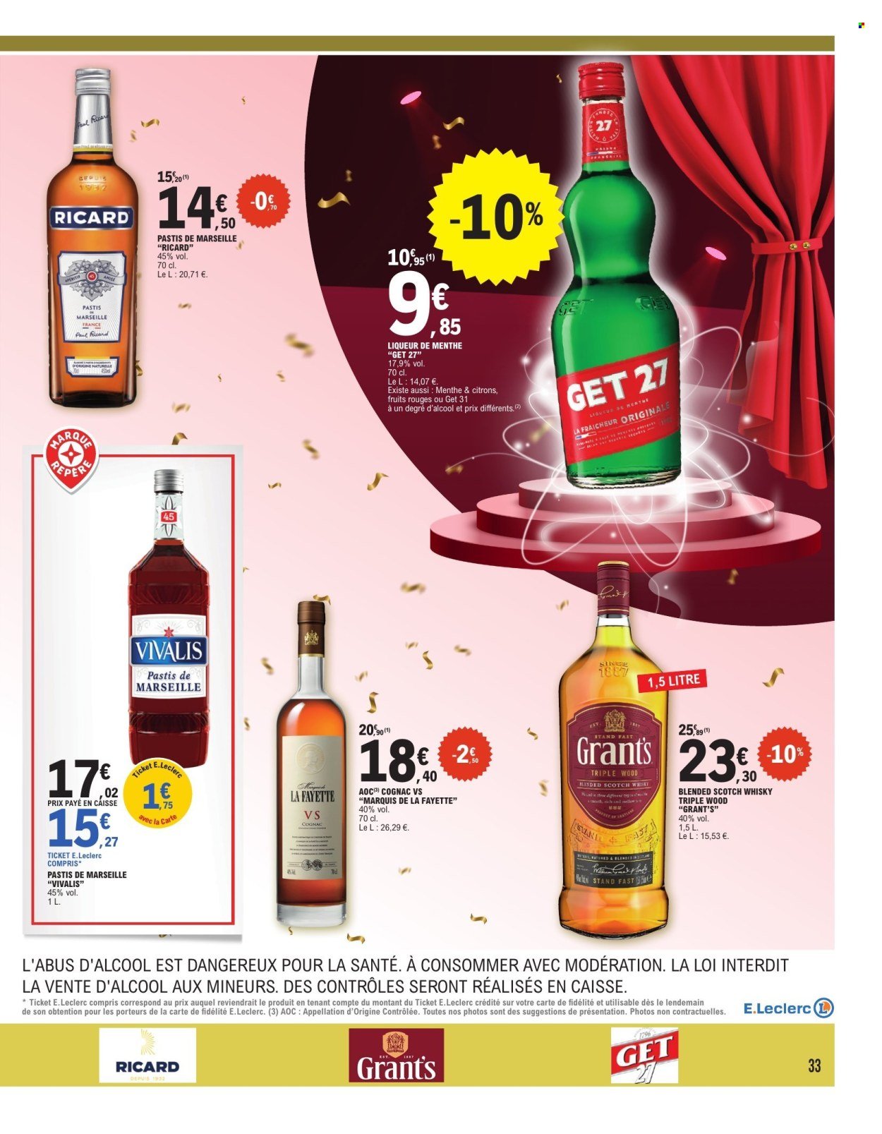 Catalogue E.LECLERC - PROMOS MONSTRES (2025-09-30 - 2025-10-11)