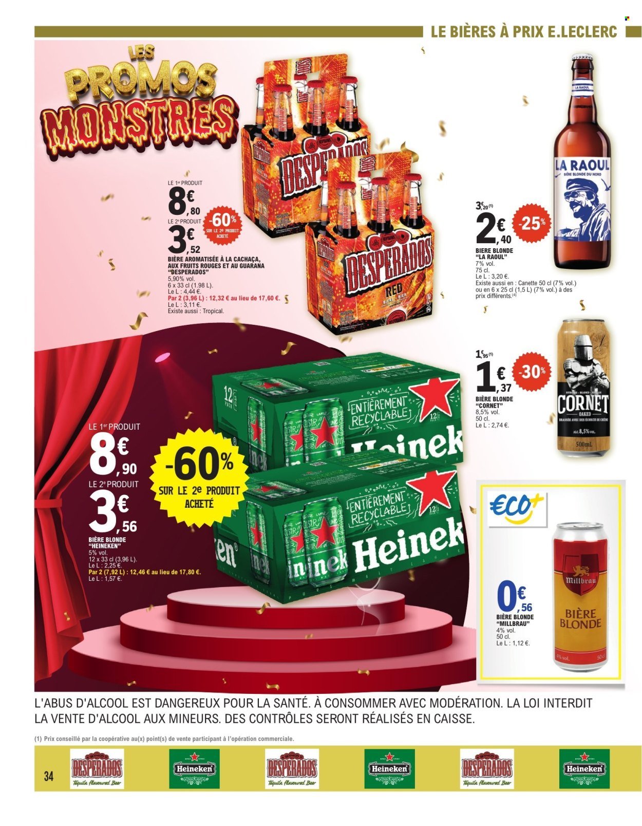Catalogue E.LECLERC - PROMOS MONSTRES (2025-09-30 - 2025-10-11)