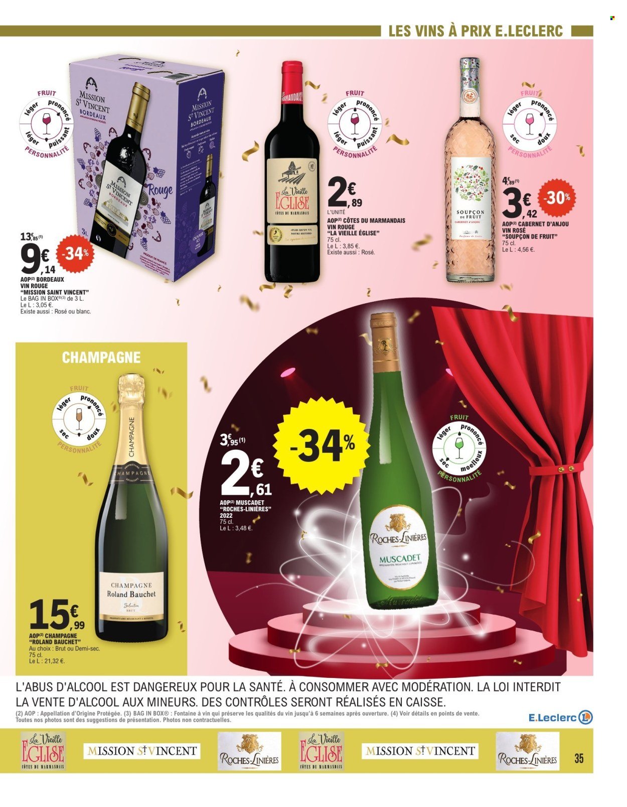 Catalogue E.LECLERC - PROMOS MONSTRES (2025-09-30 - 2025-10-11)