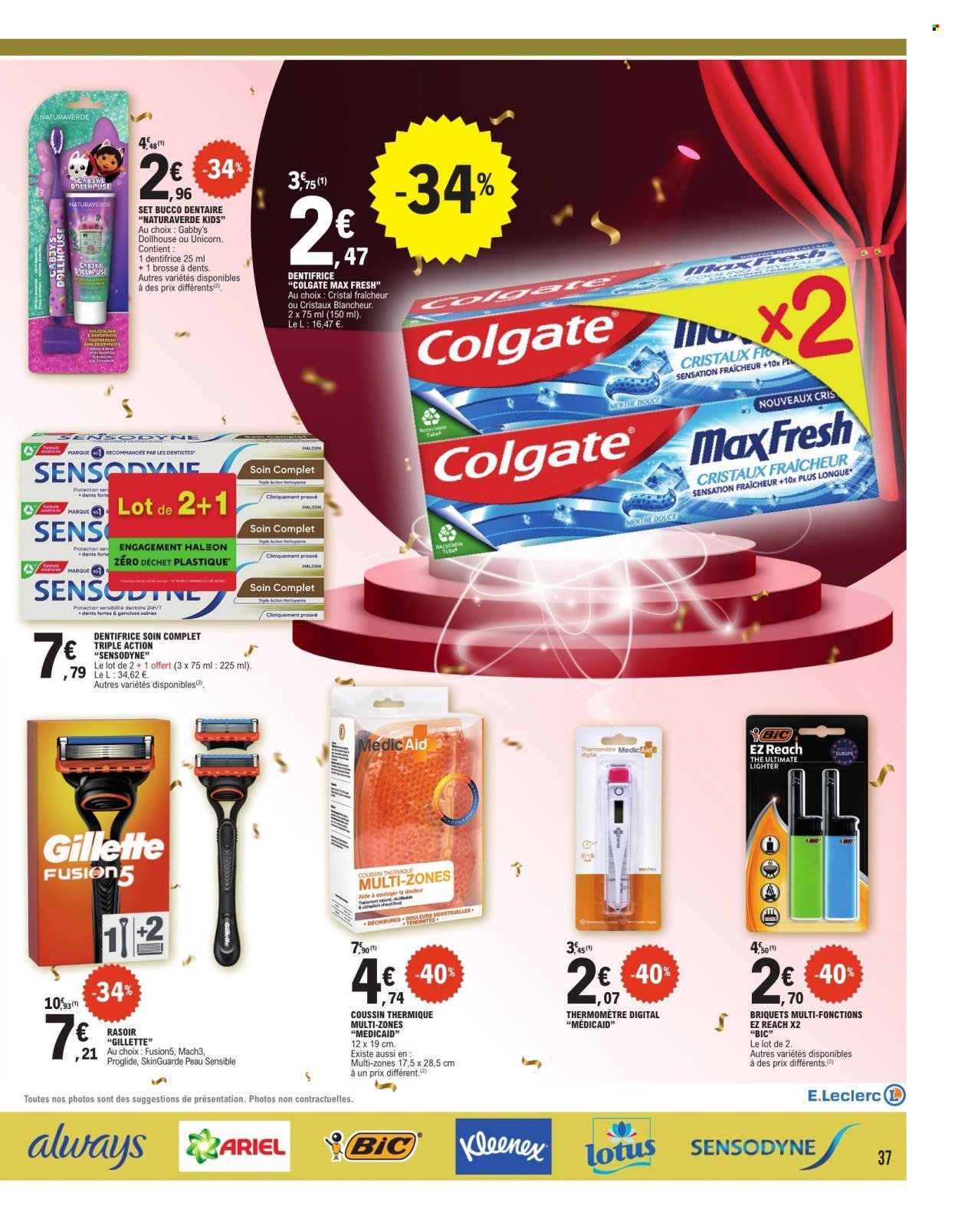Catalogue E.LECLERC - PROMOS MONSTRES (2025-09-30 - 2025-10-11)