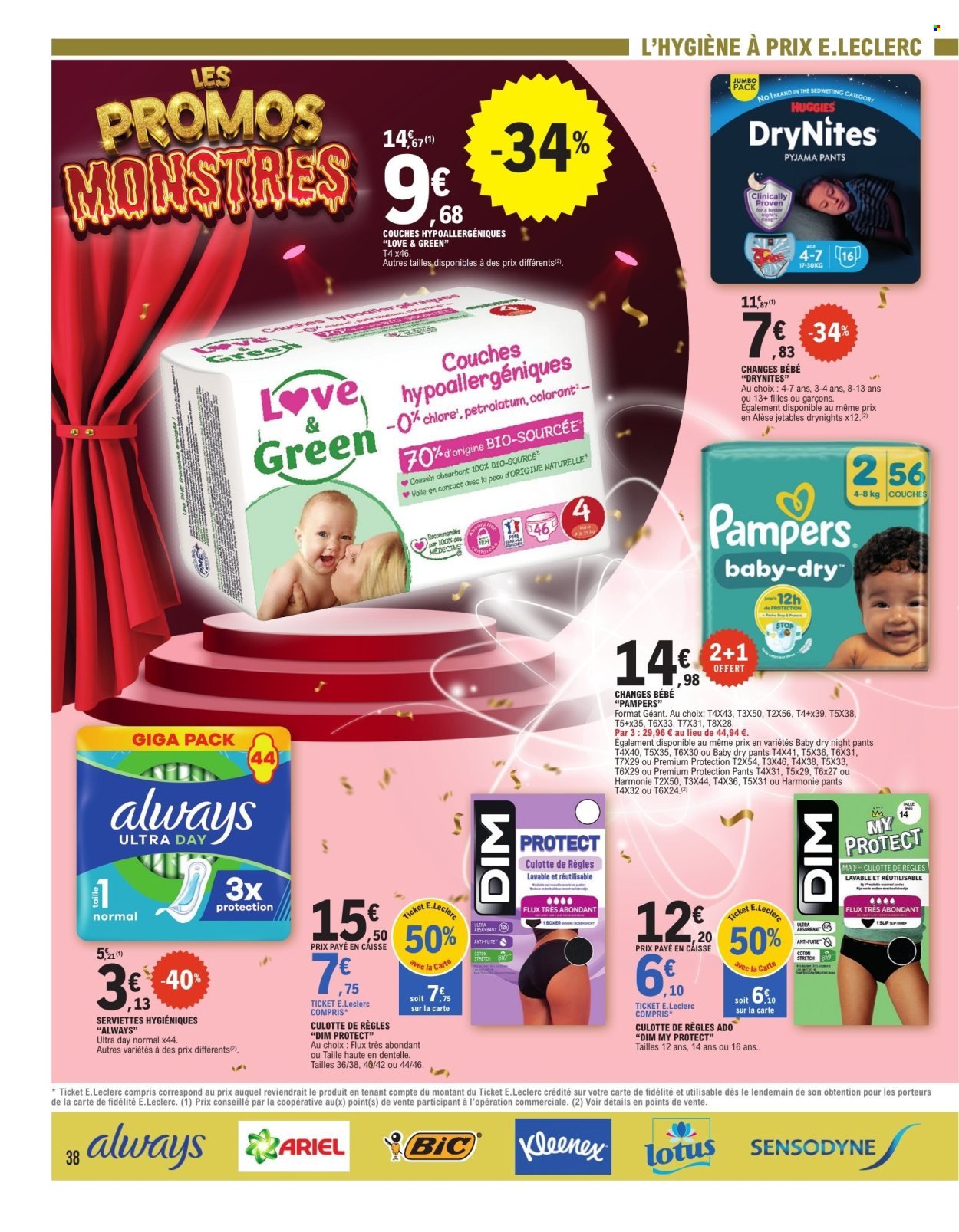 Catalogue E.LECLERC - PROMOS MONSTRES (2025-09-30 - 2025-10-11)