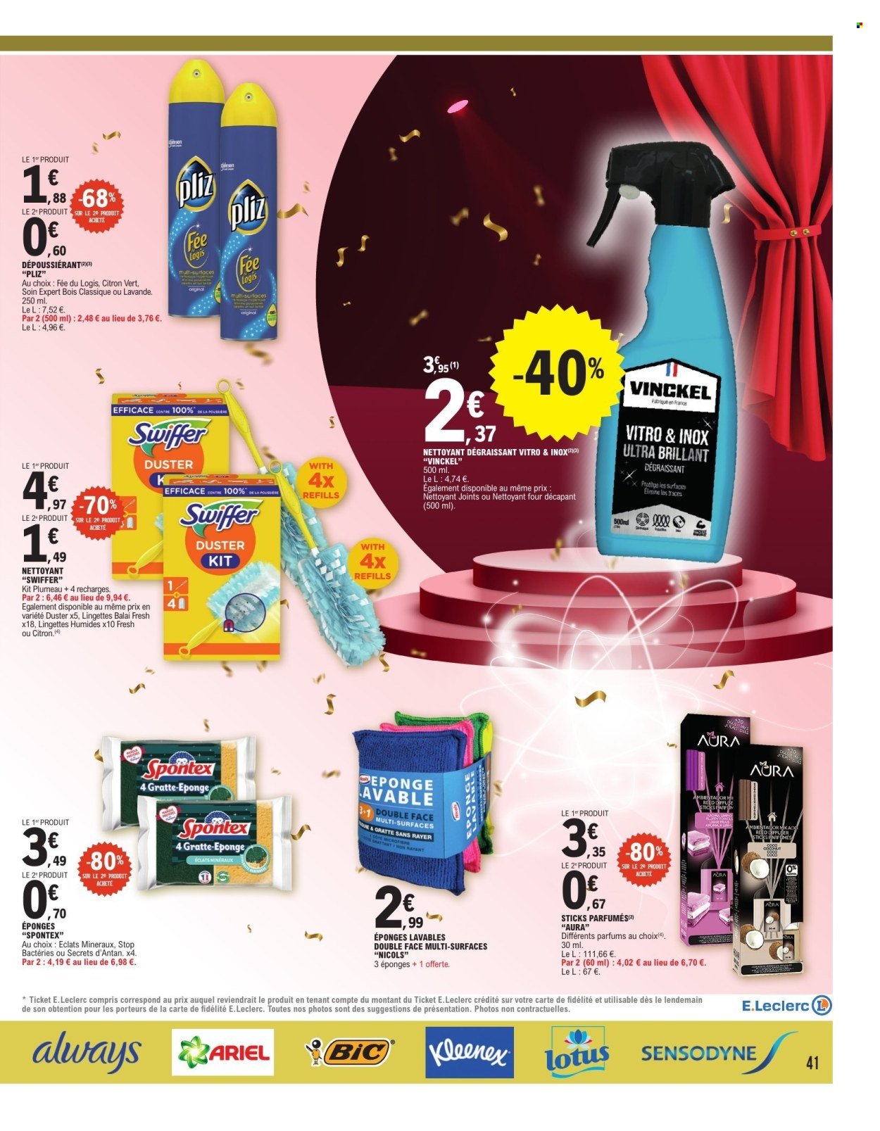Catalogue E.LECLERC - PROMOS MONSTRES (2025-09-30 - 2025-10-11)