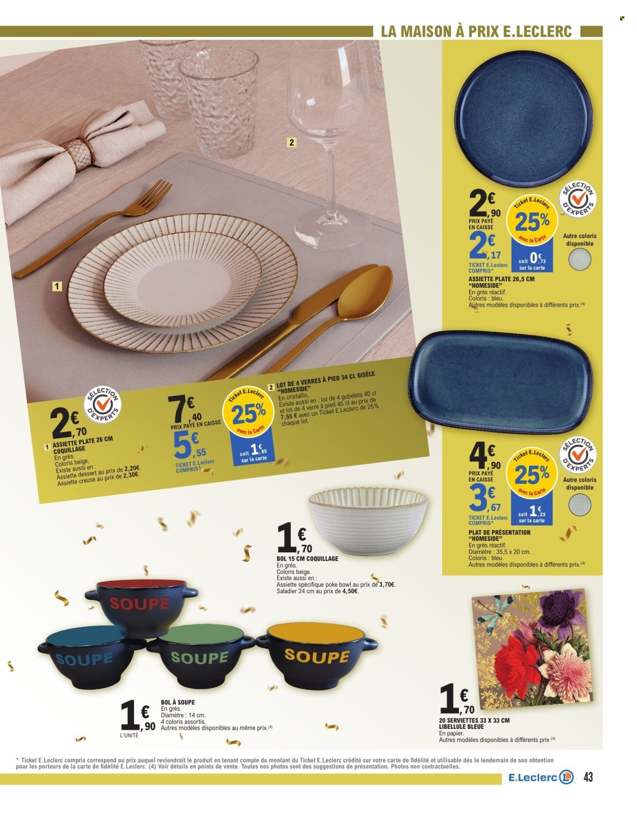 Catalogue E.LECLERC - PROMOS MONSTRES (2025-09-30 - 2025-10-11)