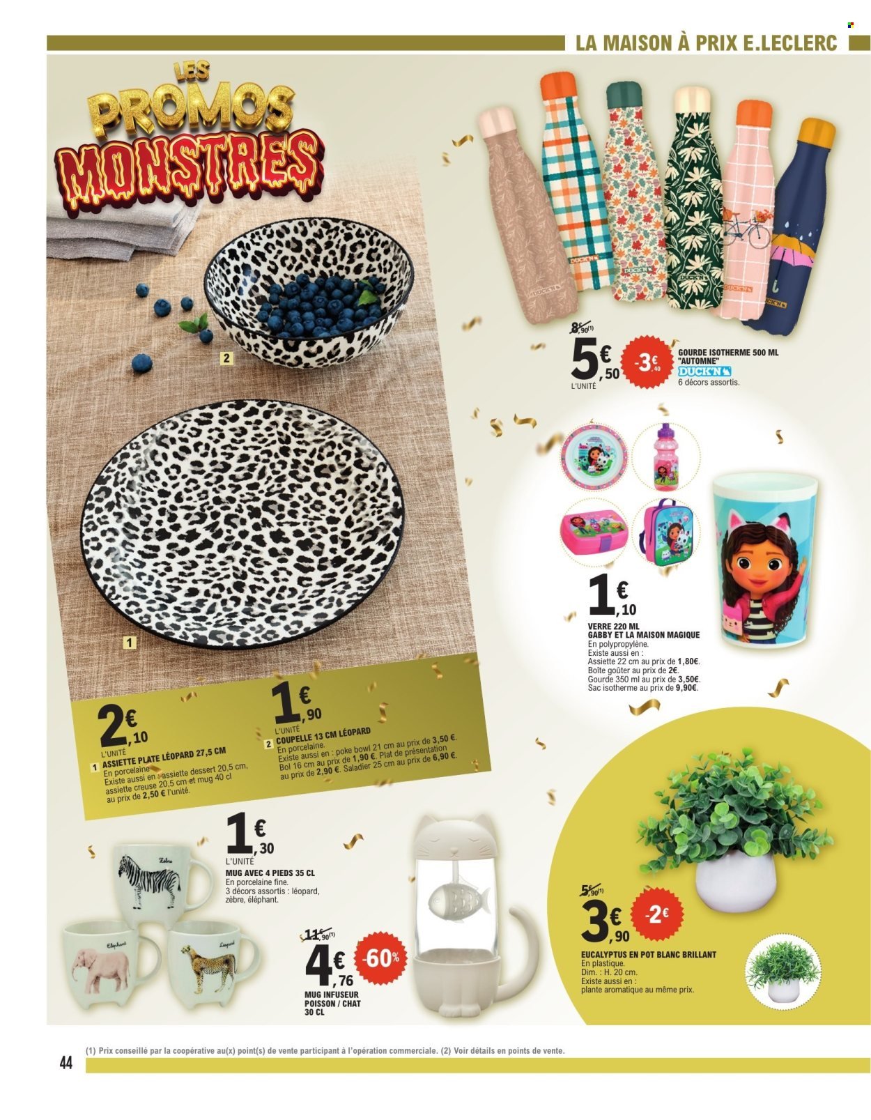 Catalogue E.LECLERC - PROMOS MONSTRES (2025-09-30 - 2025-10-11)