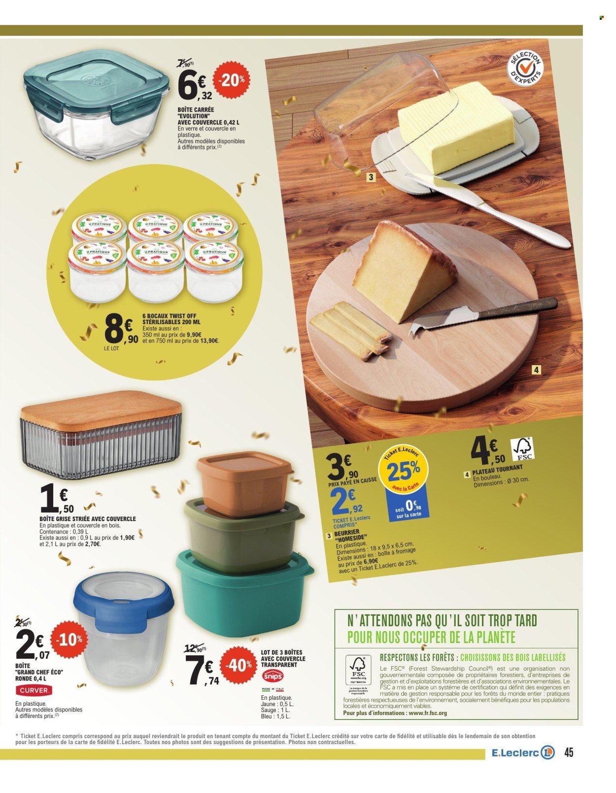 Catalogue E.LECLERC - PROMOS MONSTRES (2025-09-30 - 2025-10-11)