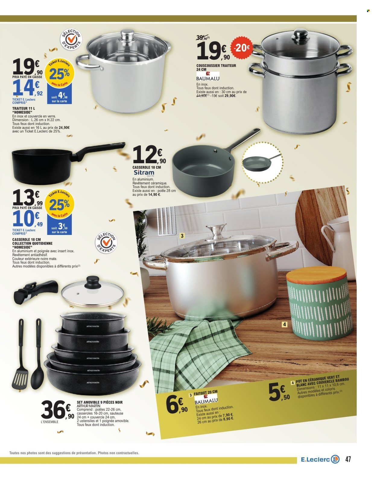Catalogue E.LECLERC - PROMOS MONSTRES (2025-09-30 - 2025-10-11)