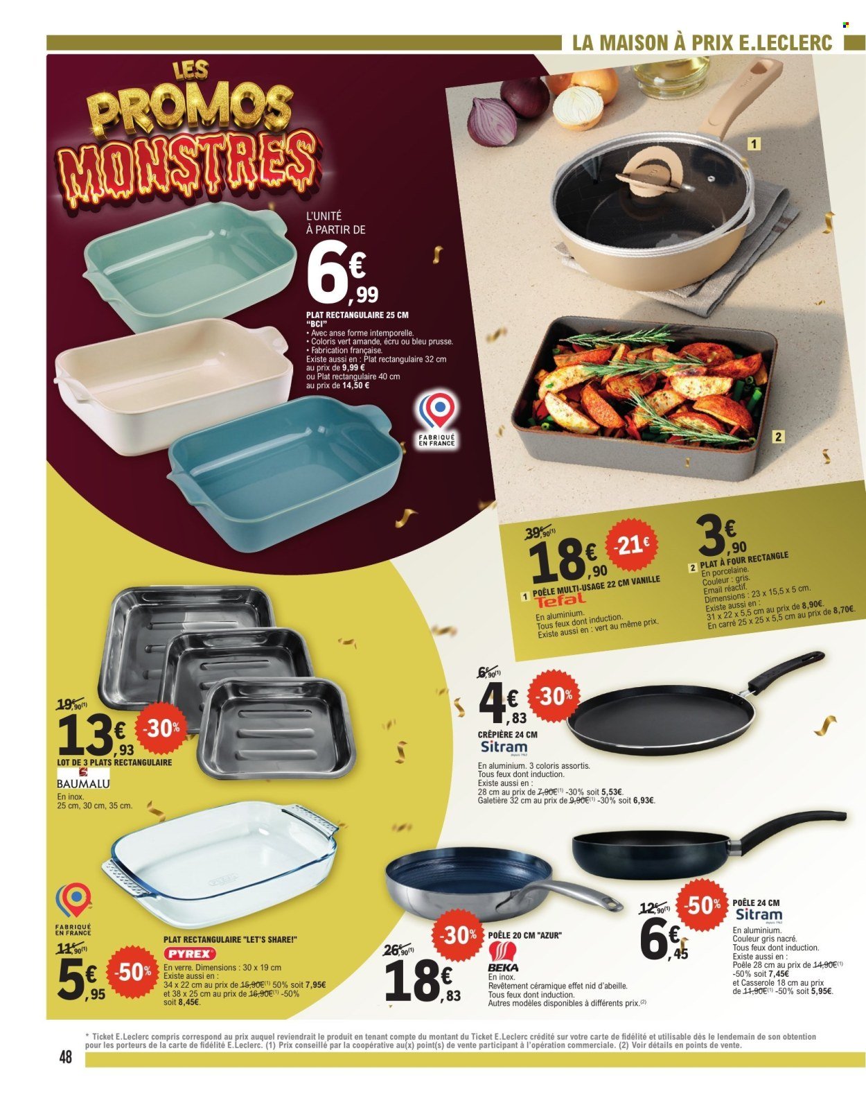 Catalogue E.LECLERC - PROMOS MONSTRES (2025-09-30 - 2025-10-11)