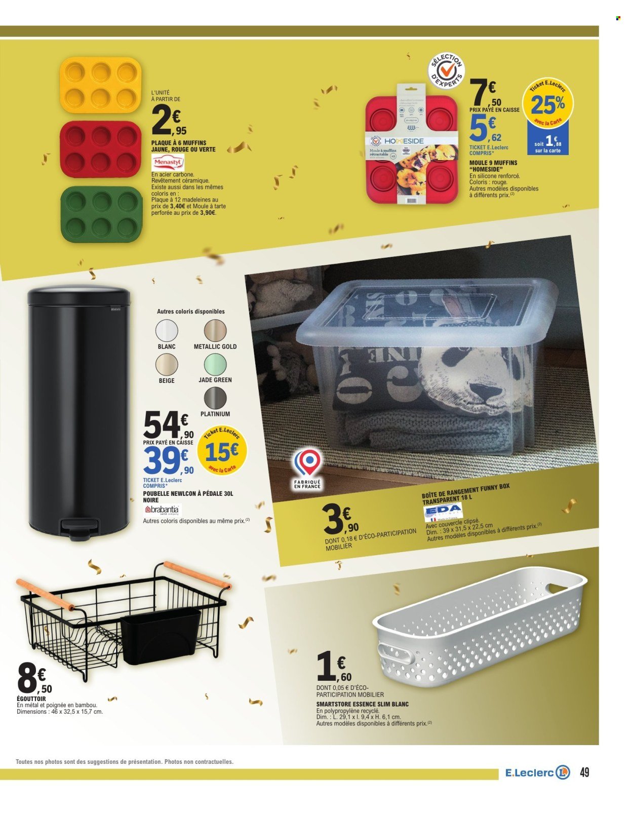 Catalogue E.LECLERC - PROMOS MONSTRES (2025-09-30 - 2025-10-11)