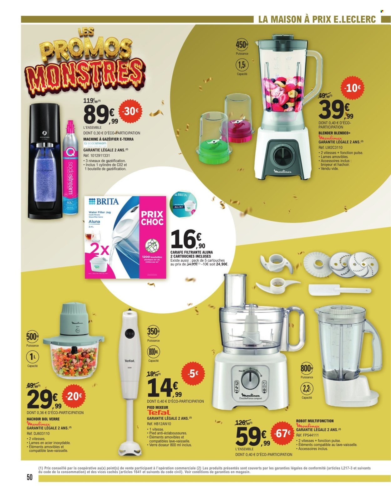 Catalogue E.LECLERC - PROMOS MONSTRES (2025-09-30 - 2025-10-11)