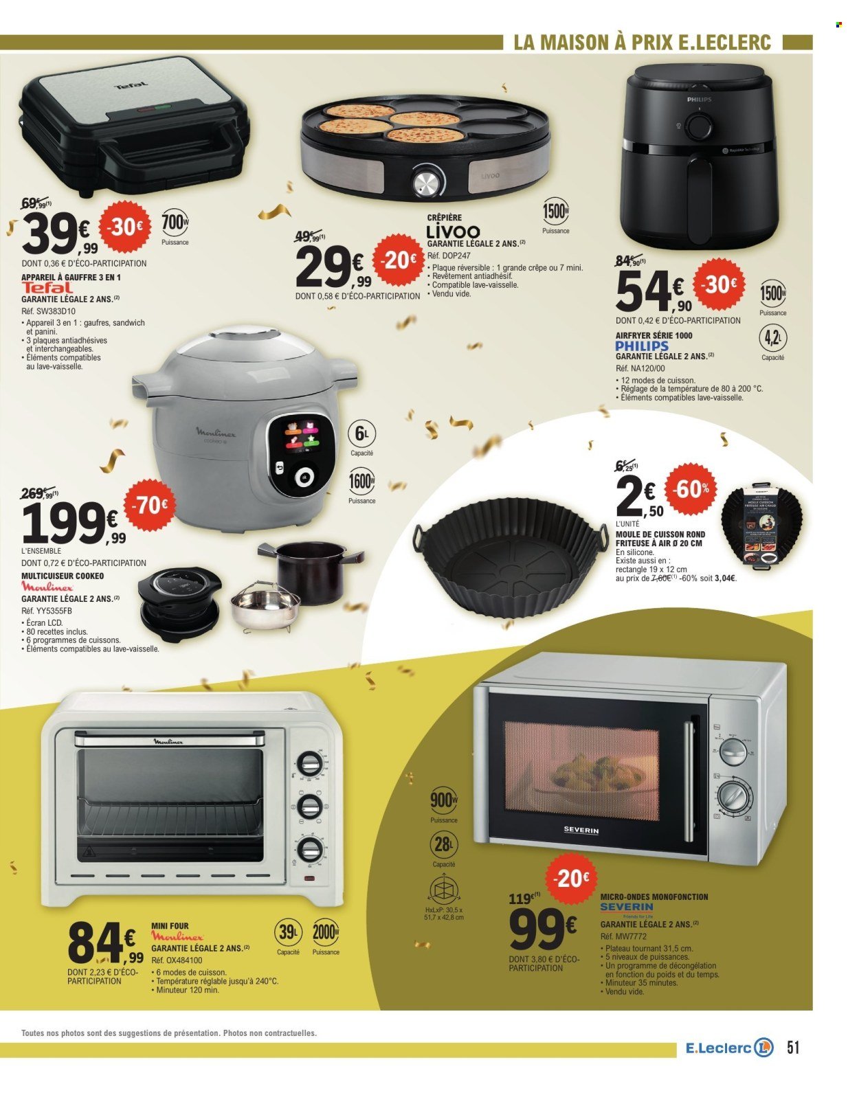 Catalogue E.LECLERC - PROMOS MONSTRES (2025-09-30 - 2025-10-11)