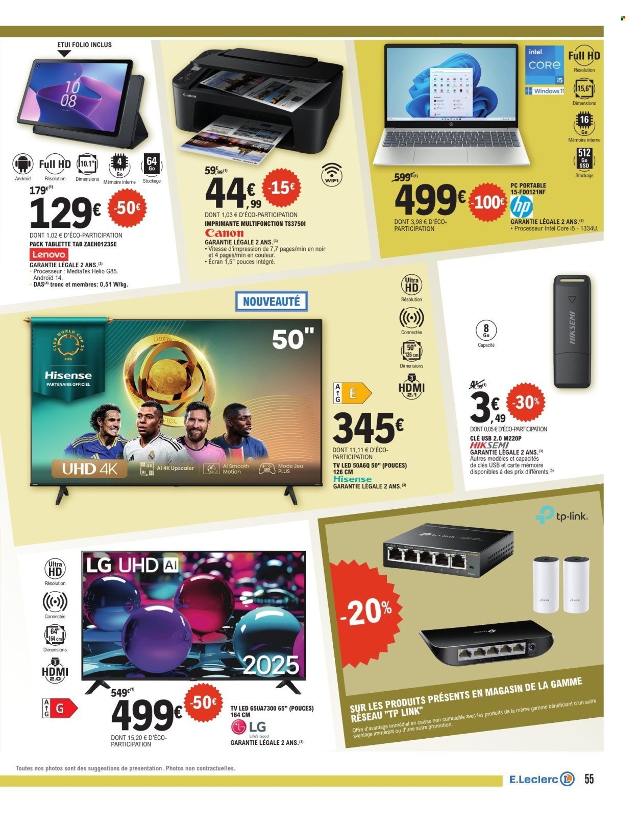 Catalogue E.LECLERC - PROMOS MONSTRES (2025-09-30 - 2025-10-11)