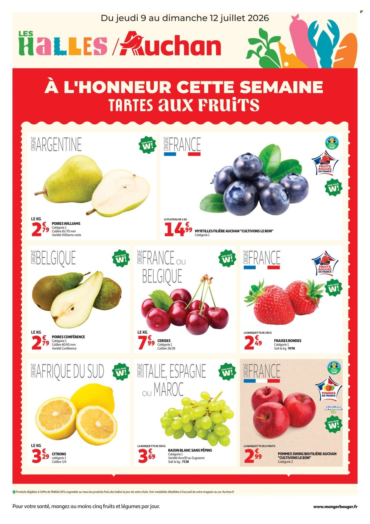 Catalogue AUCHAN - À l'honneur cette semaine !