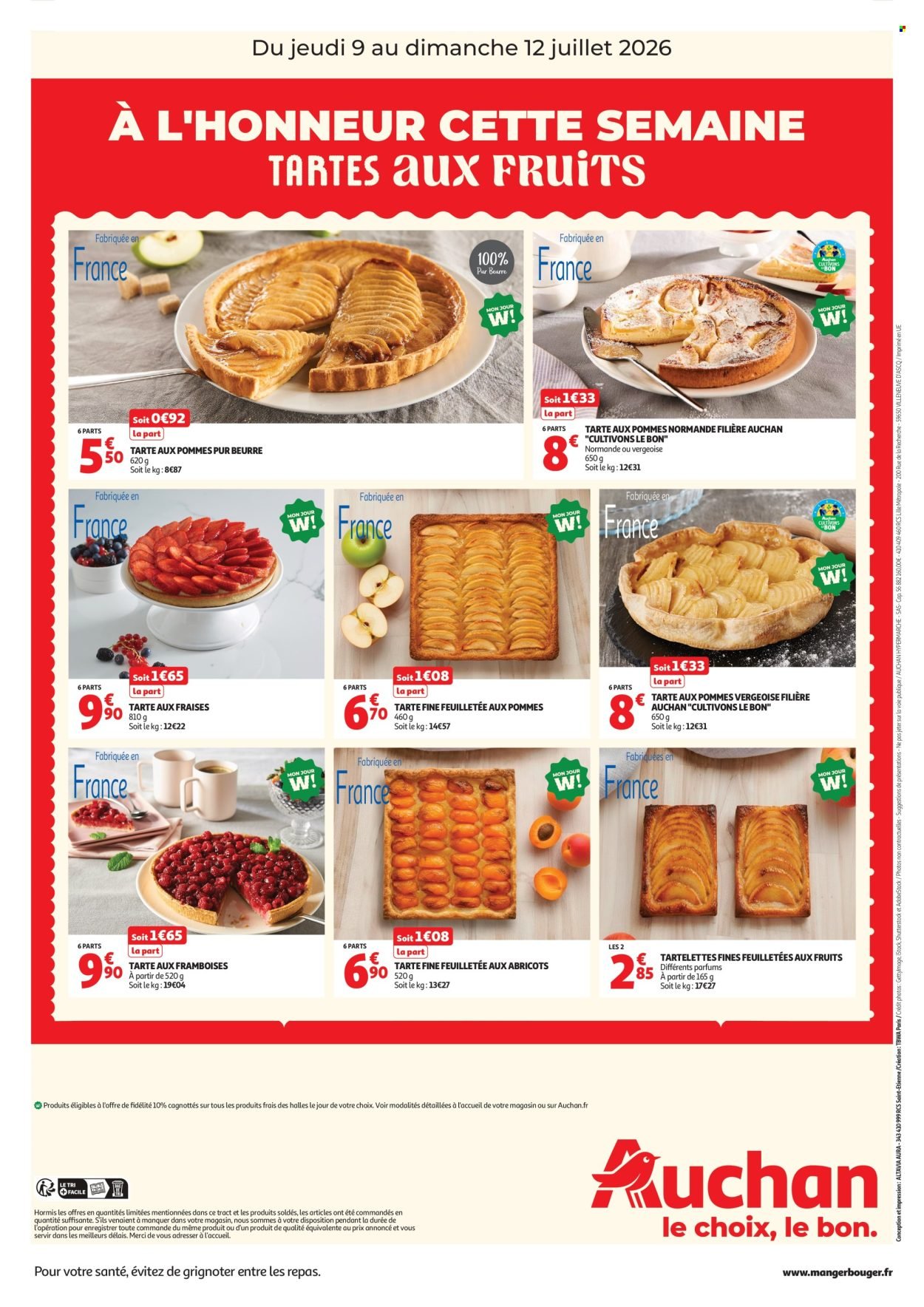 Catalogue AUCHAN - À l'honneur cette semaine !