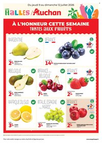 Catalogue AUCHAN - À l'honneur cette semaine !