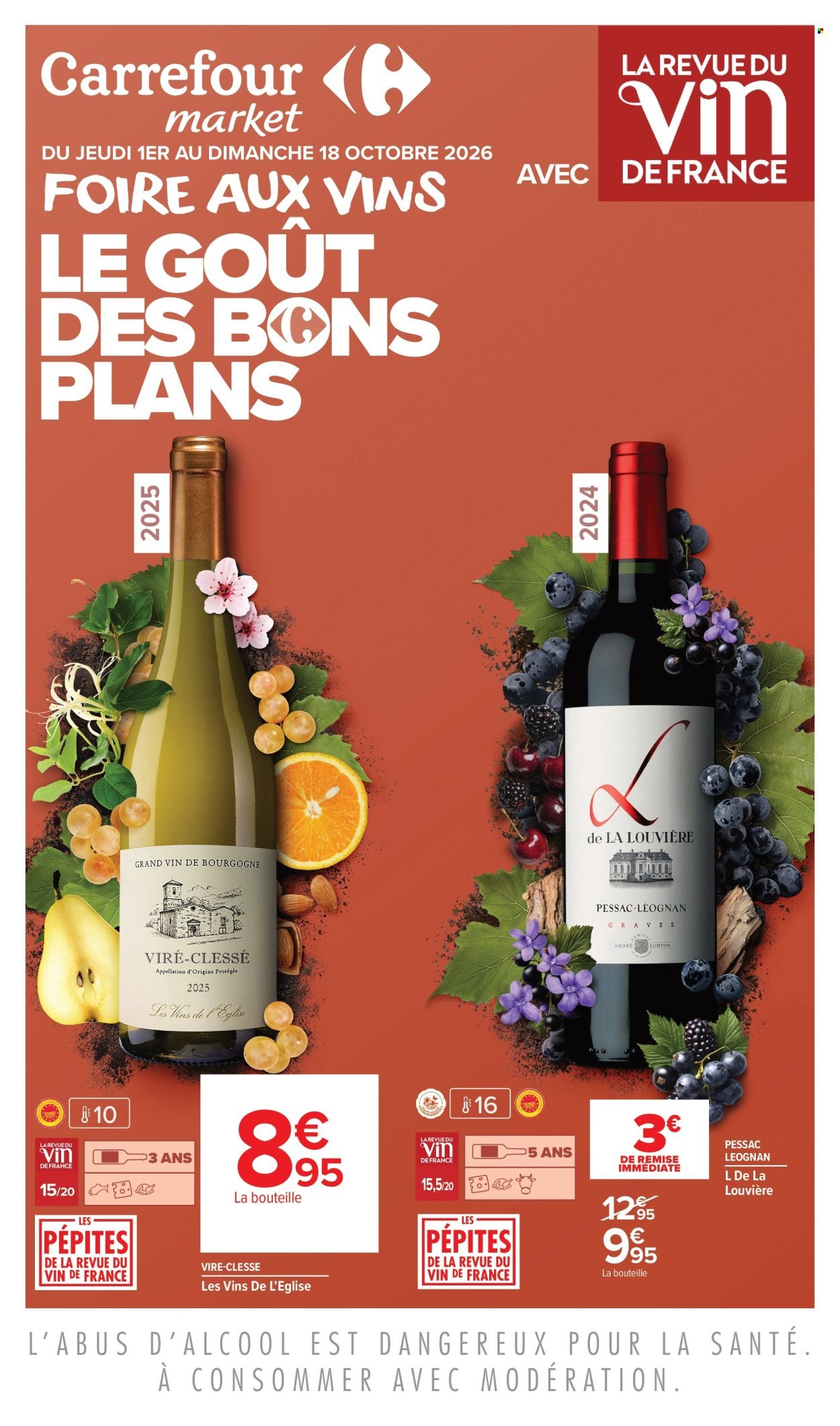 Catalogue CARREFOUR MARKET - LA FOIRE AUX VINS