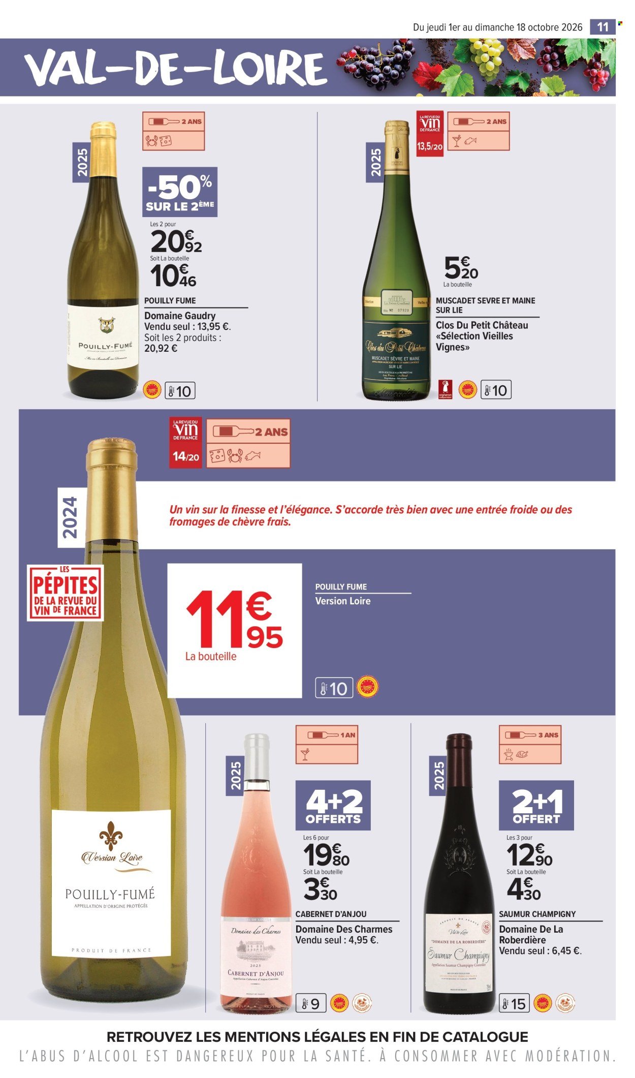 Catalogue CARREFOUR MARKET - LA FOIRE AUX VINS