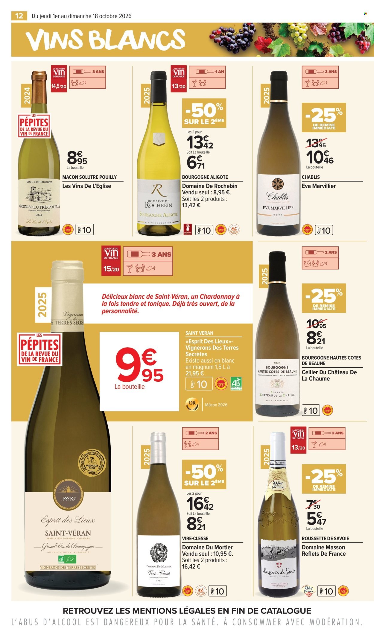Catalogue CARREFOUR MARKET - LA FOIRE AUX VINS