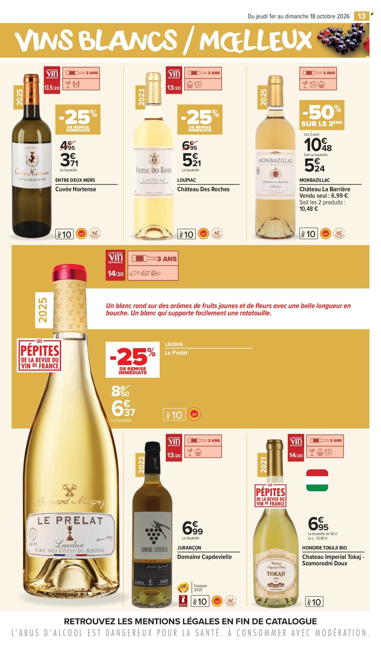 Catalogue CARREFOUR MARKET - LA FOIRE AUX VINS