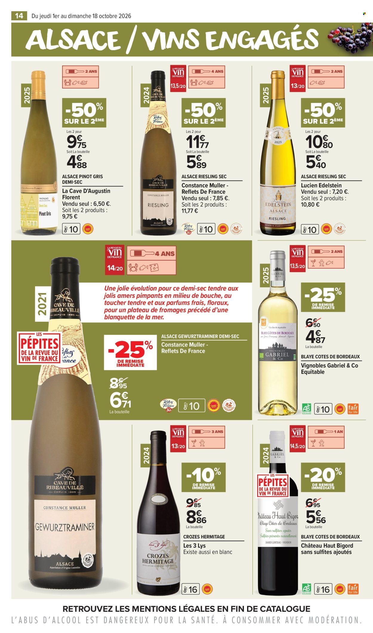 Catalogue CARREFOUR MARKET - LA FOIRE AUX VINS