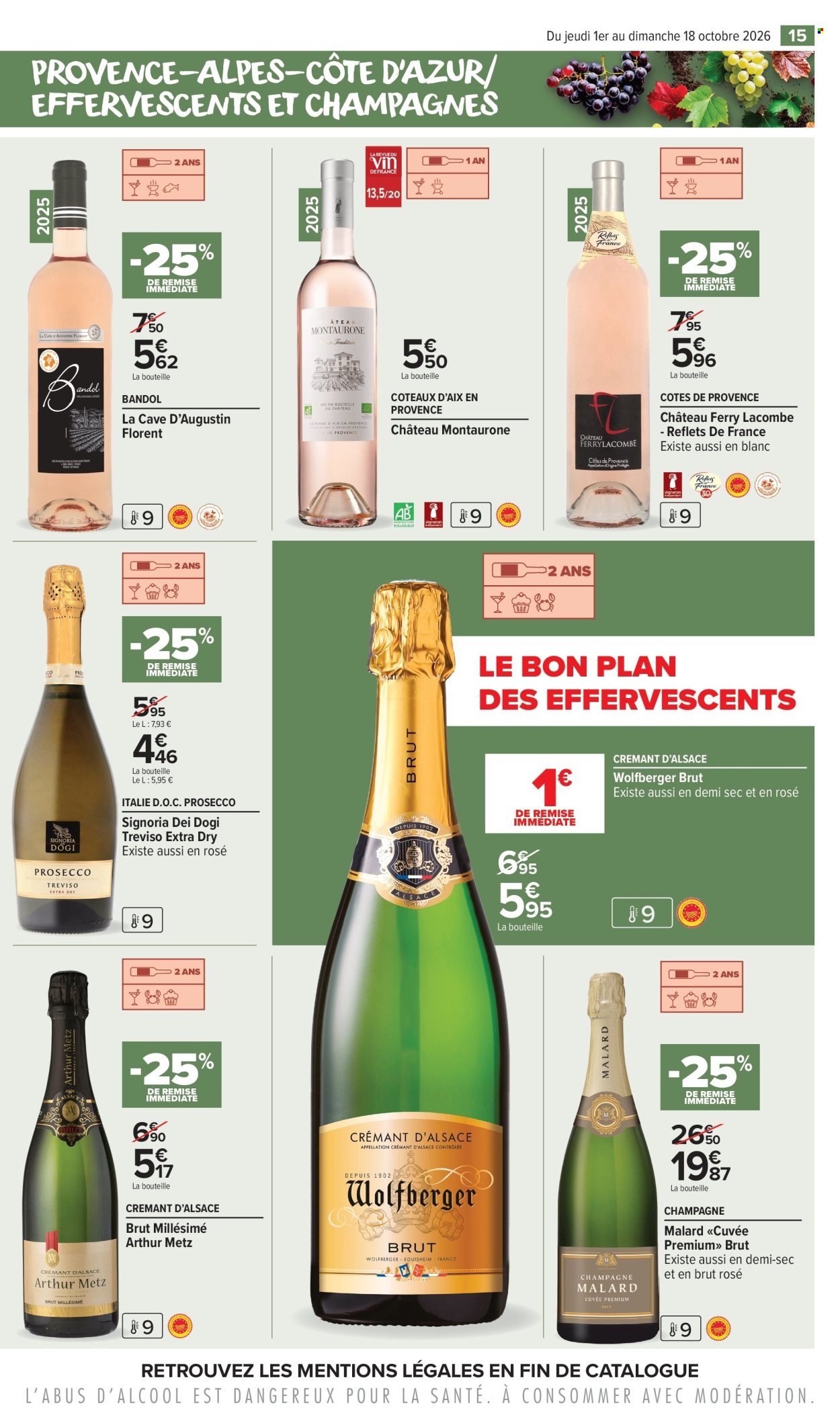 Catalogue CARREFOUR MARKET - LA FOIRE AUX VINS
