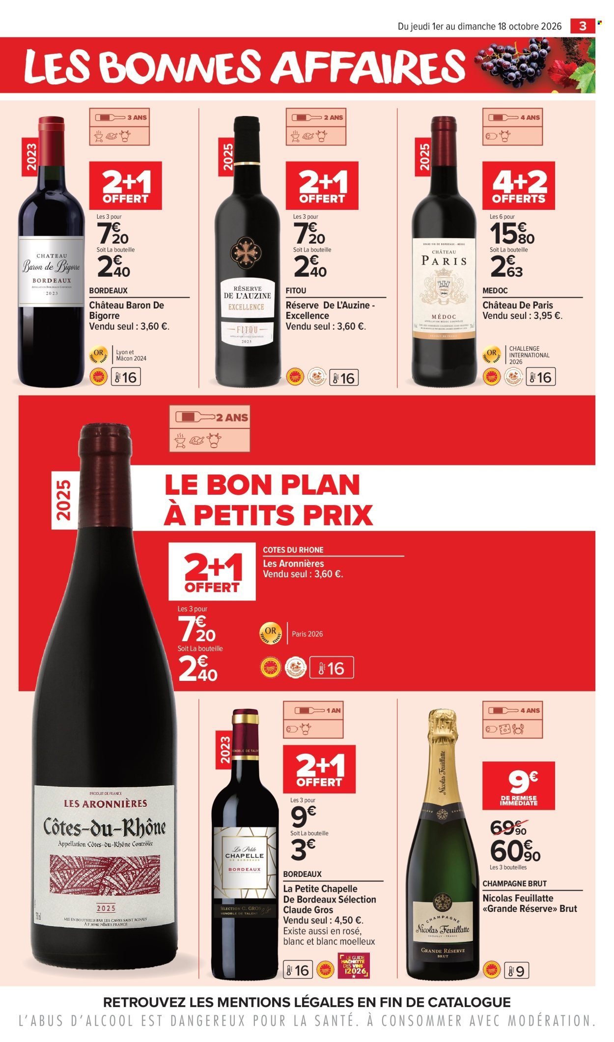 Catalogue CARREFOUR MARKET - LA FOIRE AUX VINS