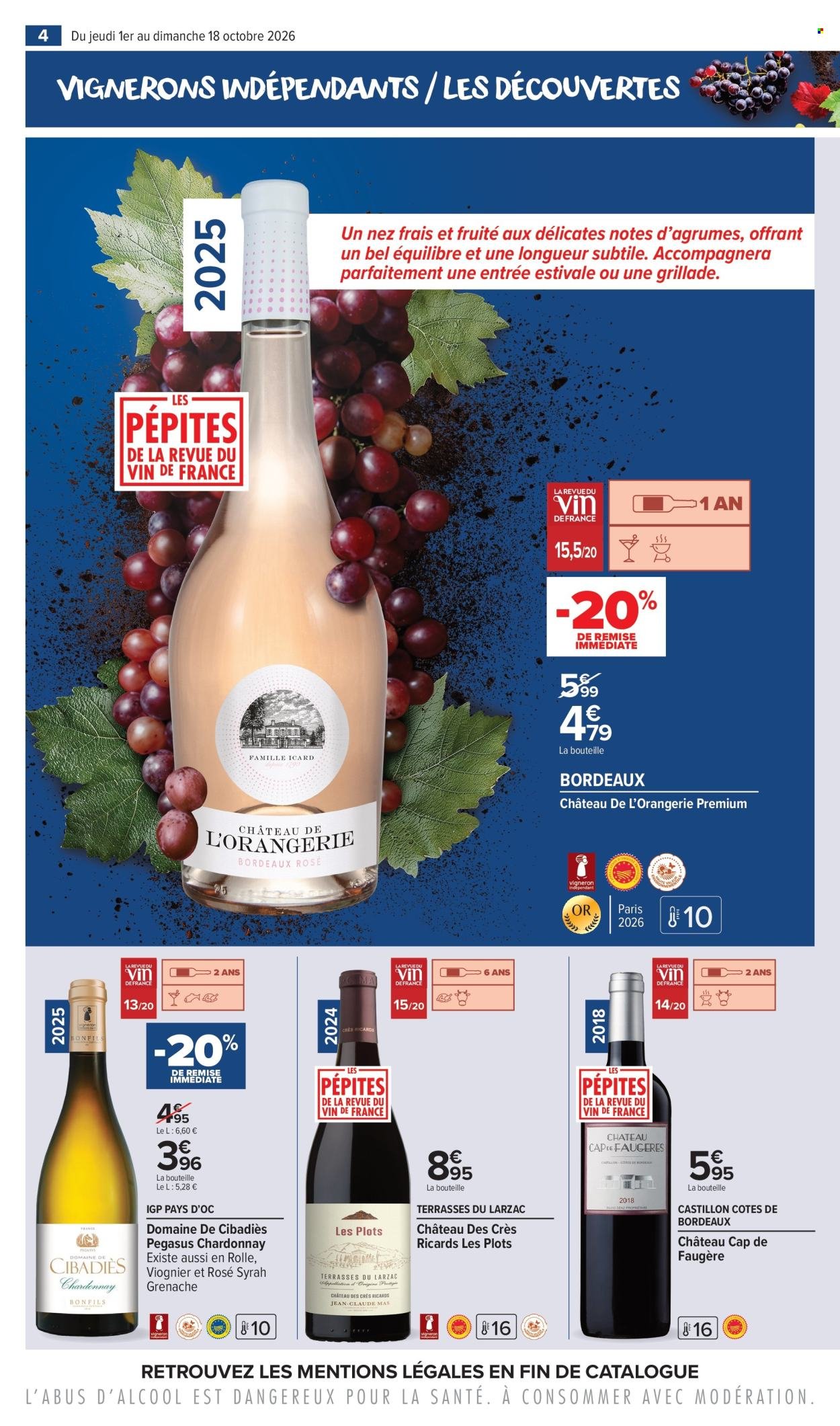 Catalogue CARREFOUR MARKET - LA FOIRE AUX VINS