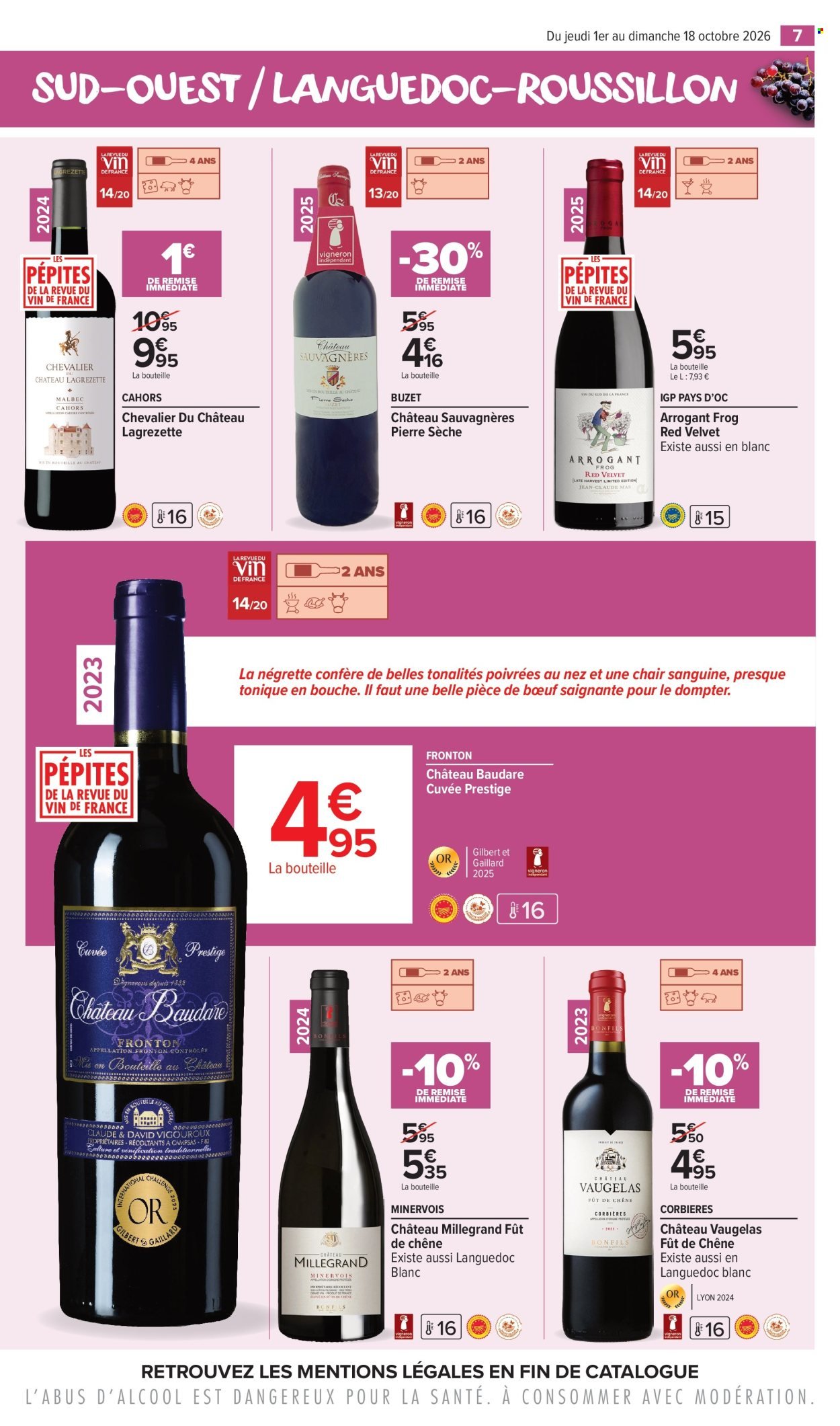 Catalogue CARREFOUR MARKET - LA FOIRE AUX VINS