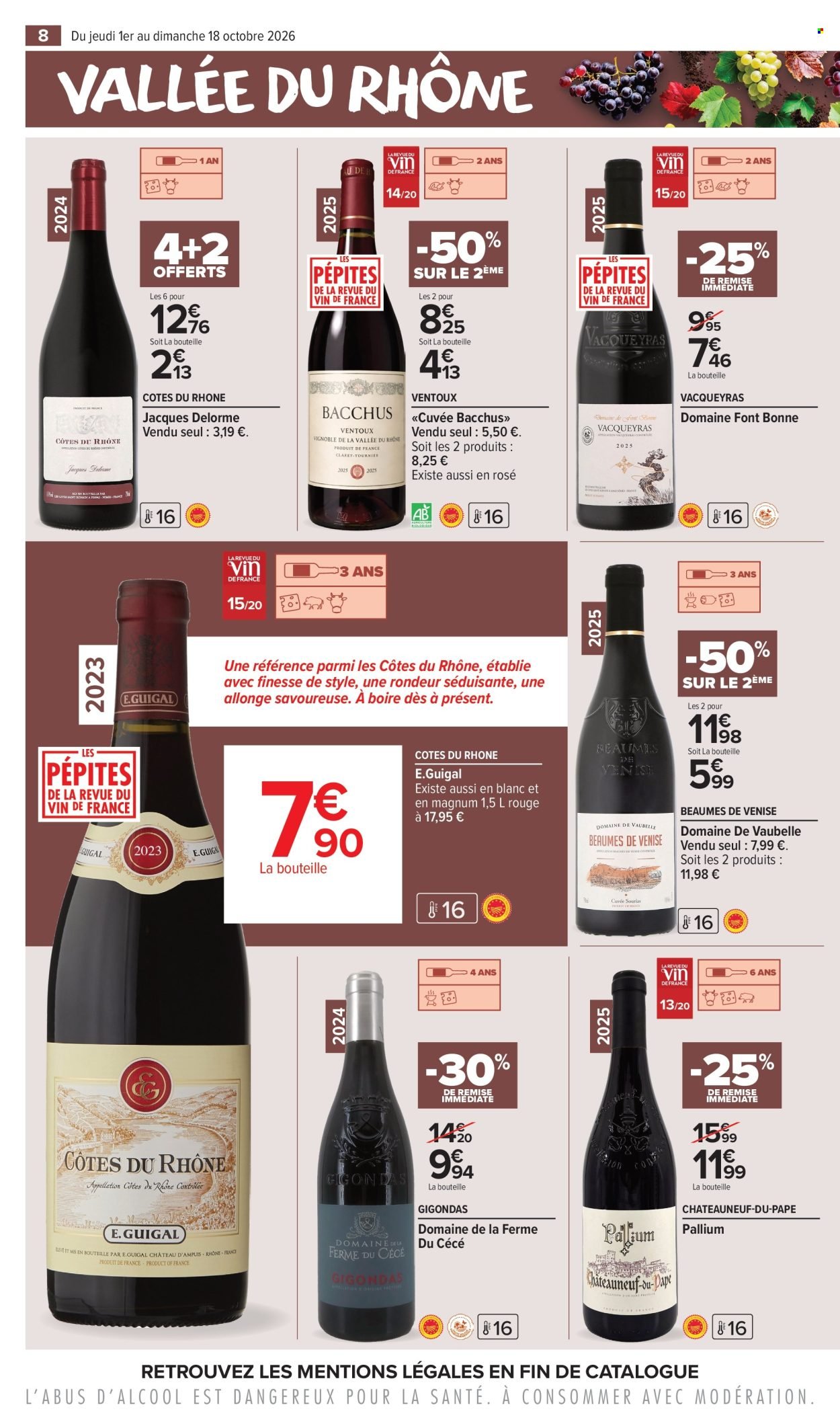 Catalogue CARREFOUR MARKET - LA FOIRE AUX VINS