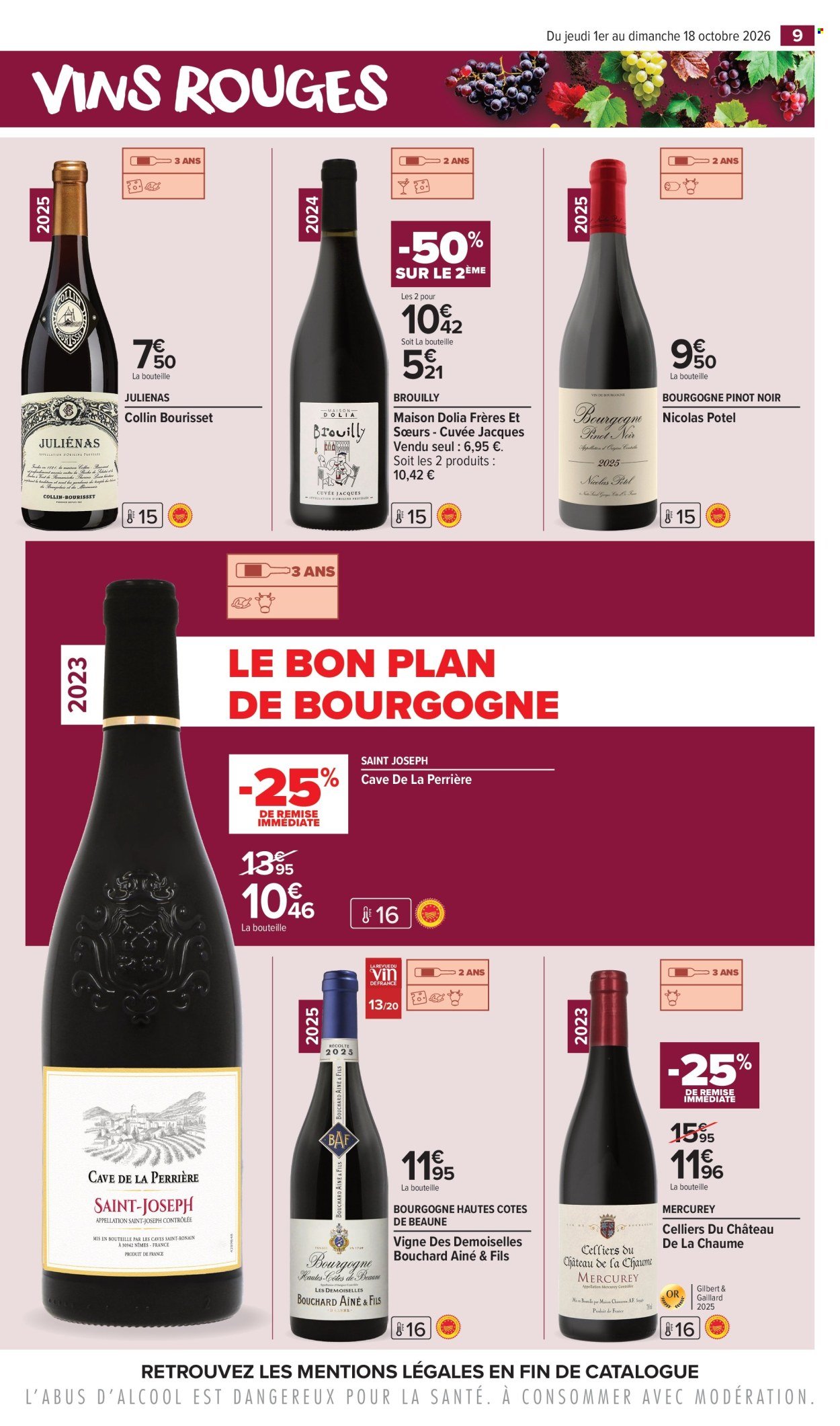 Catalogue CARREFOUR MARKET - LA FOIRE AUX VINS
