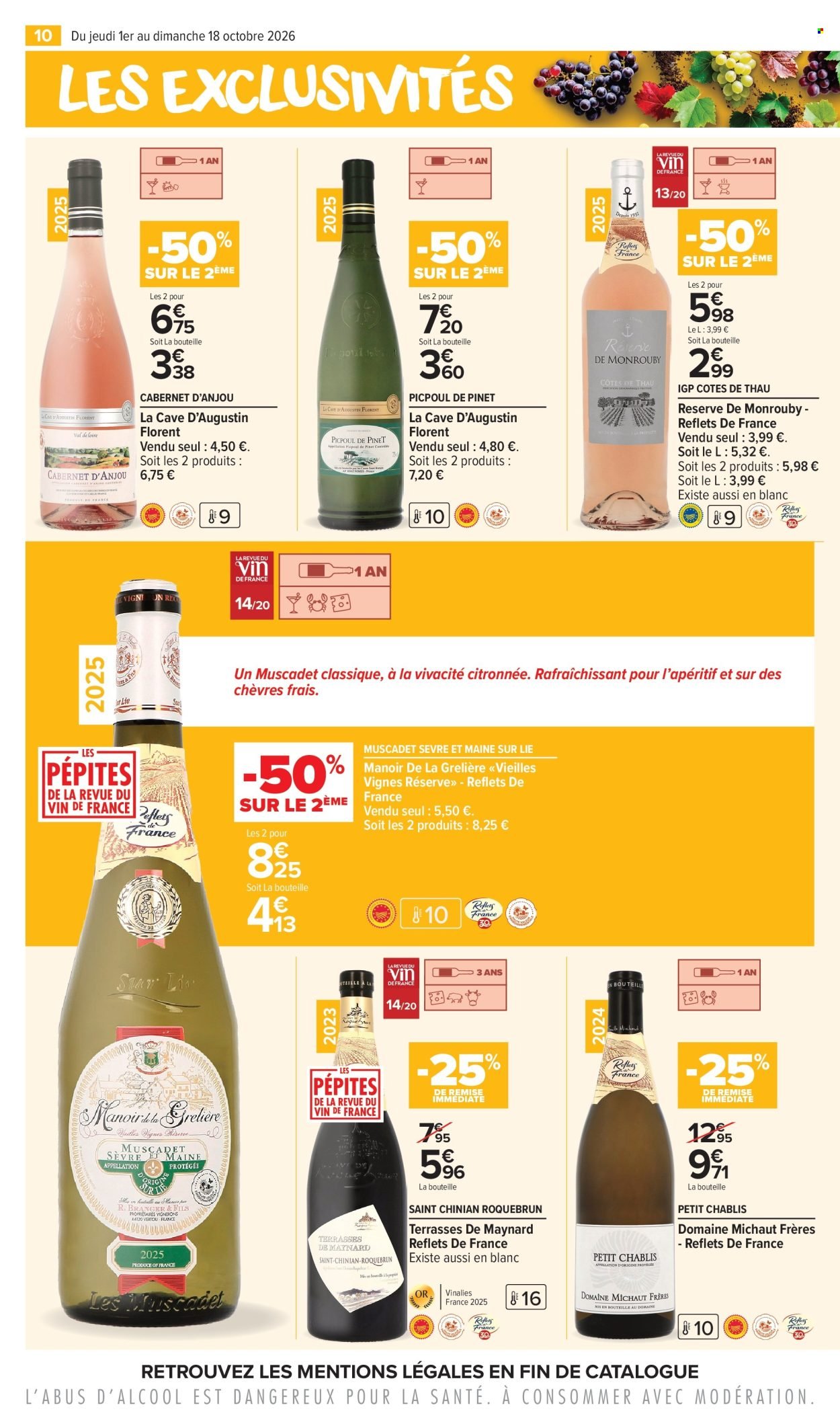 Catalogue CARREFOUR MARKET - LA FOIRE AUX VINS
