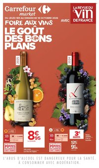 Catalogue CARREFOUR MARKET - LA FOIRE AUX VINS