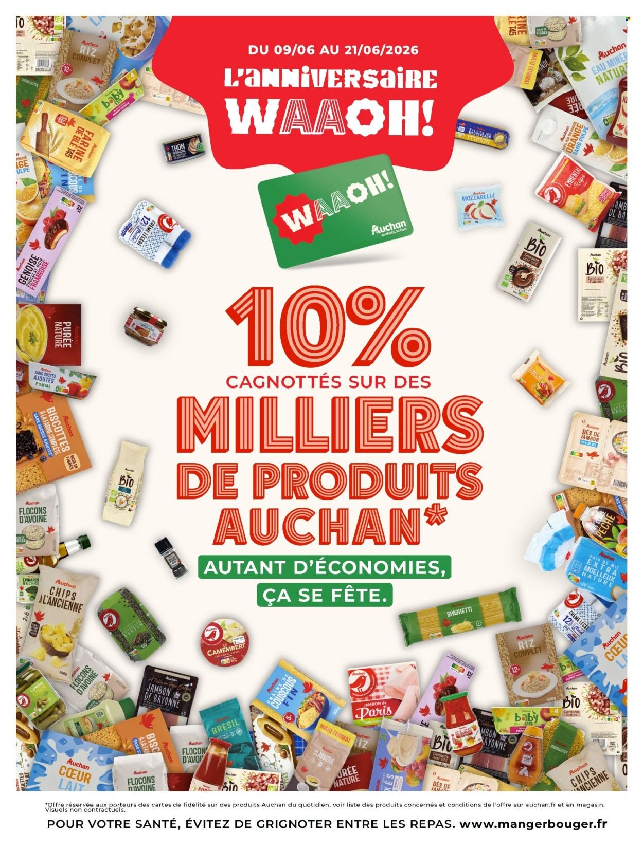 Catalogue AUCHAN - Alcools & barbecue hypers